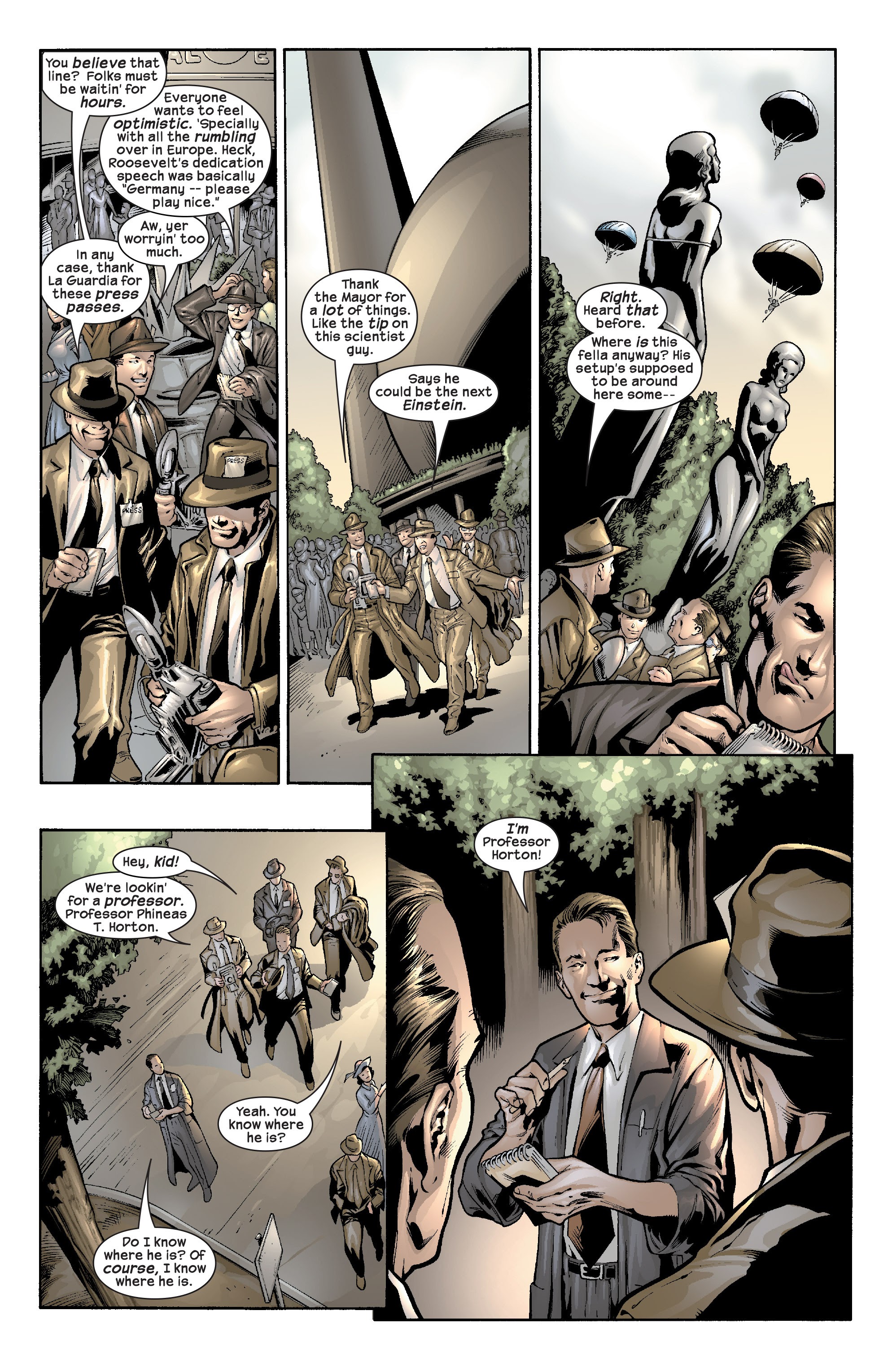 Read online Avengers: The Complete Collection by Geoff Johns comic -  Issue # TPB 1 (Part 1) - 100