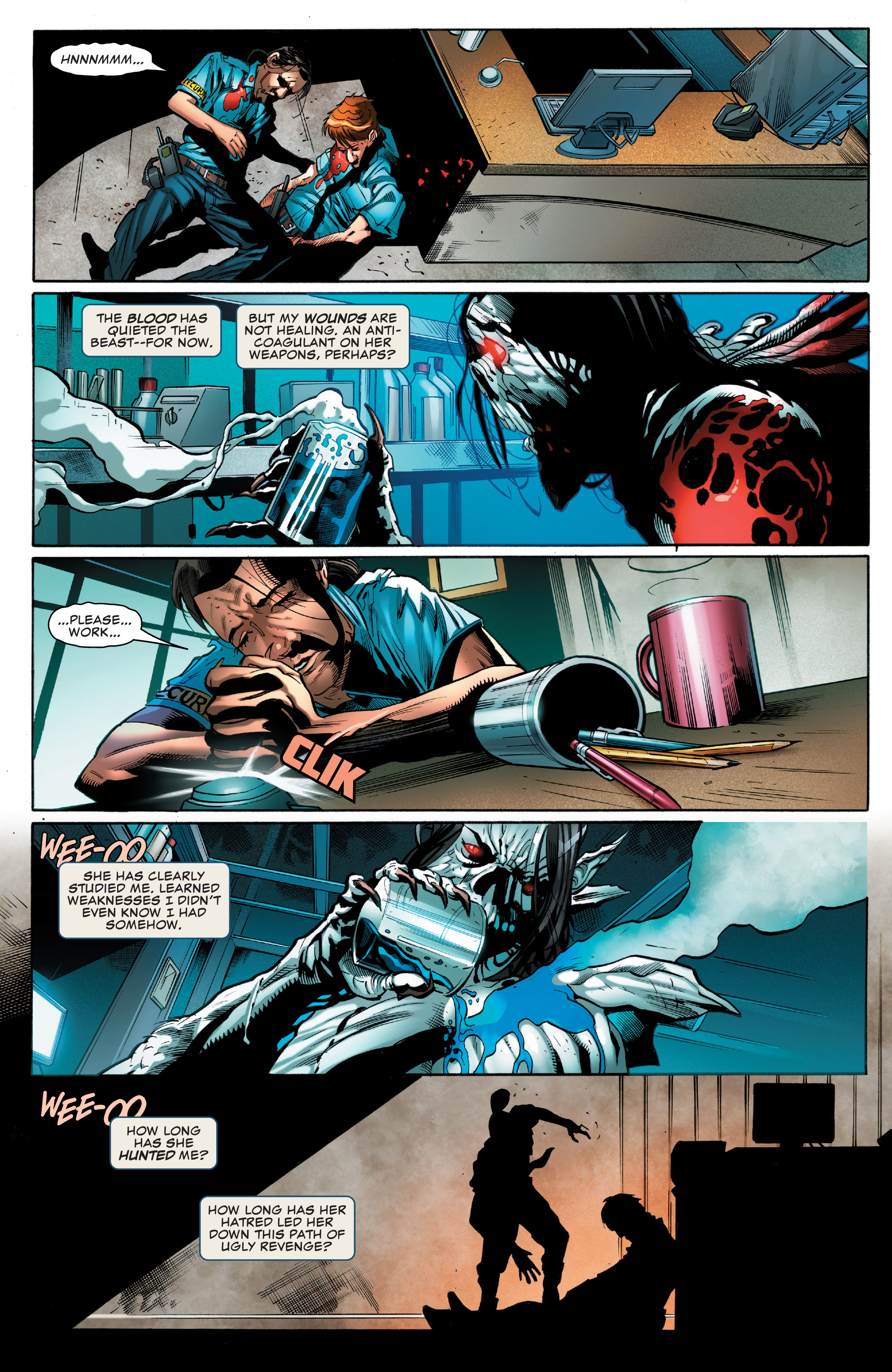 Read online Morbius comic -  Issue #2 - 19