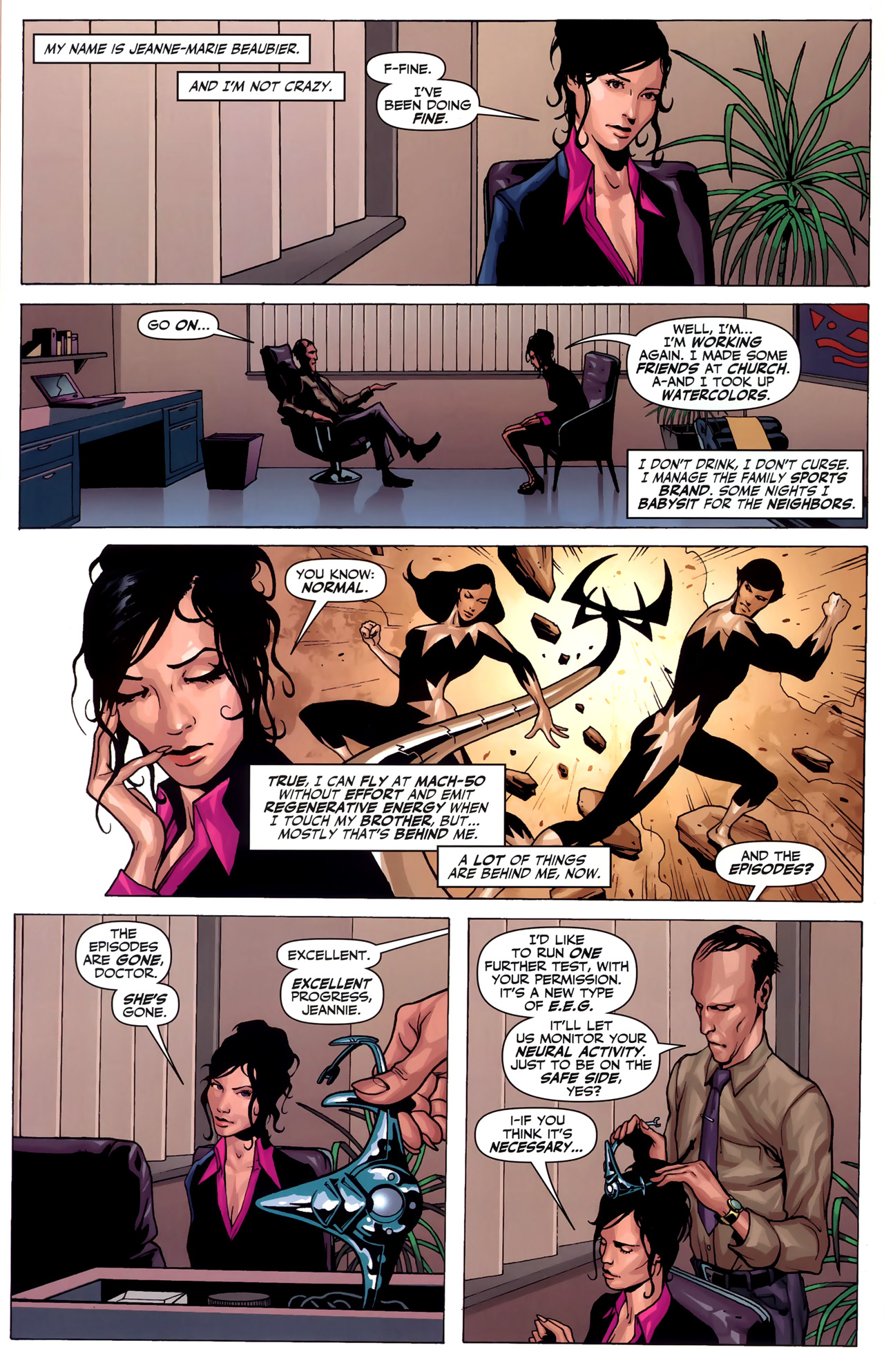 Read online Dark X-Men: The Beginning comic -  Issue #3 - 25