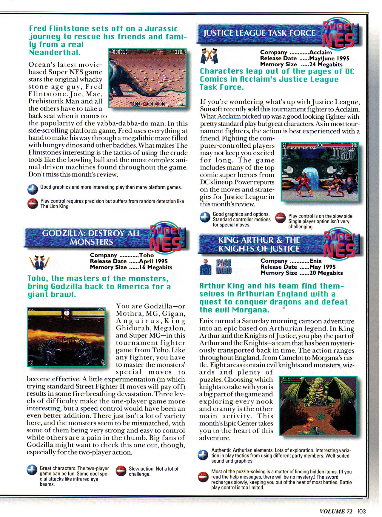 Read online Nintendo Power comic -  Issue #72 - 112