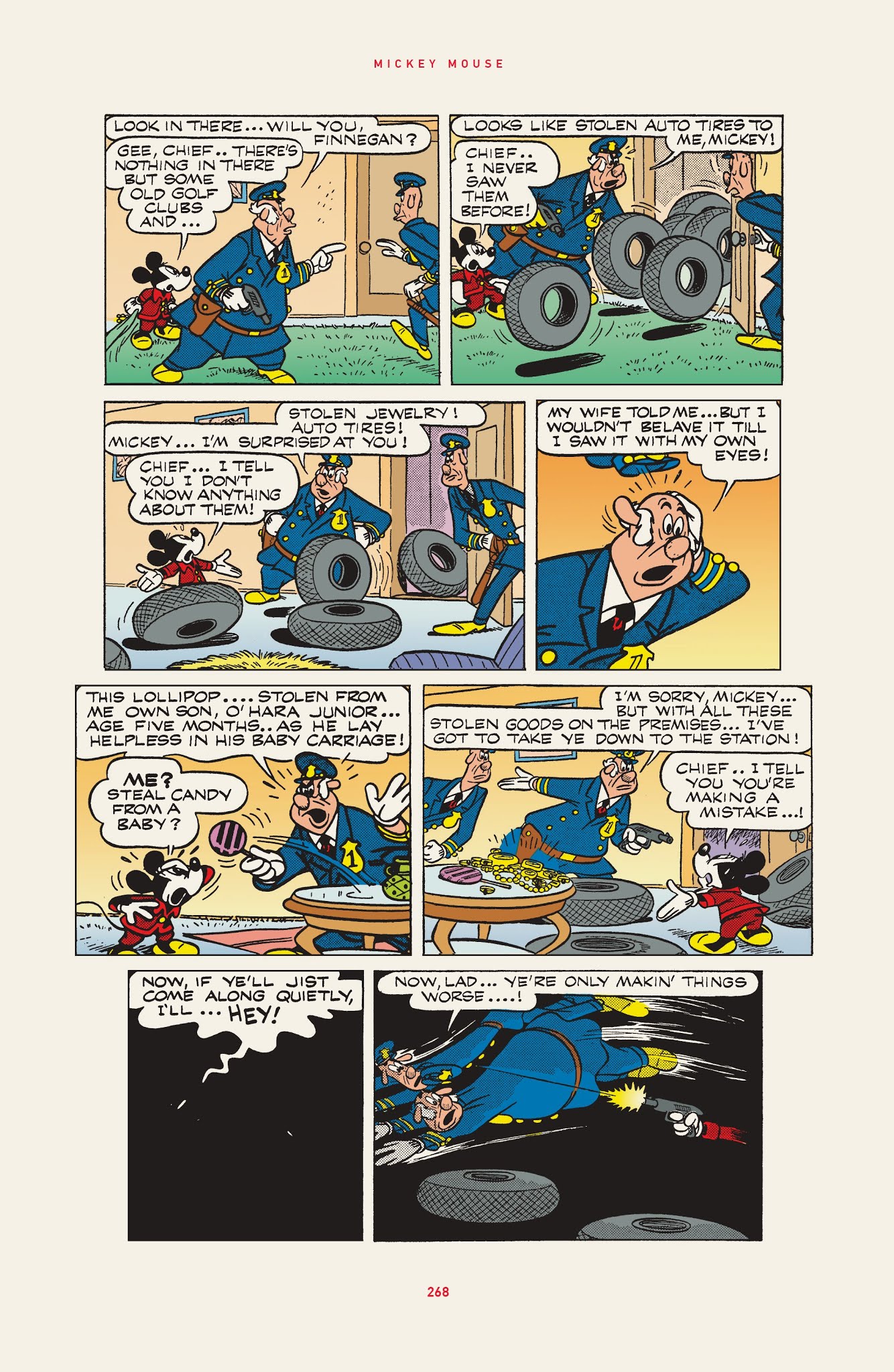 Read online Mickey Mouse: The Greatest Adventures comic -  Issue # TPB (Part 3) - 79