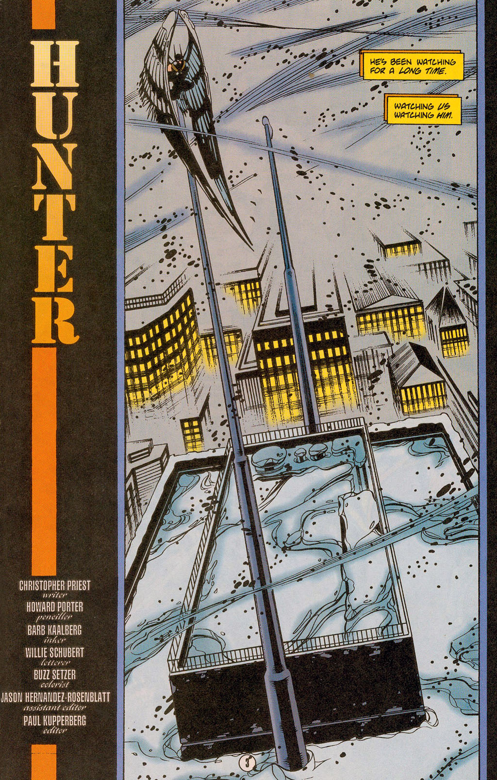Hawkman (1993) Issue #31 #34 - English 4
