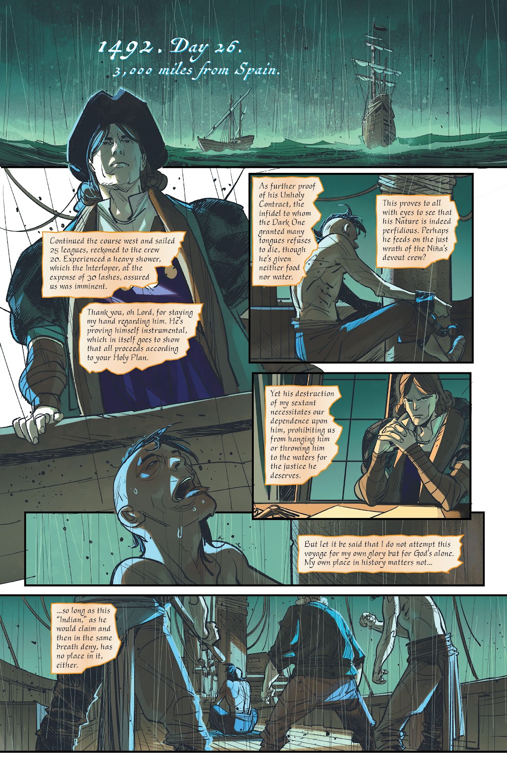 Earthdivers issue 4 - Page 17