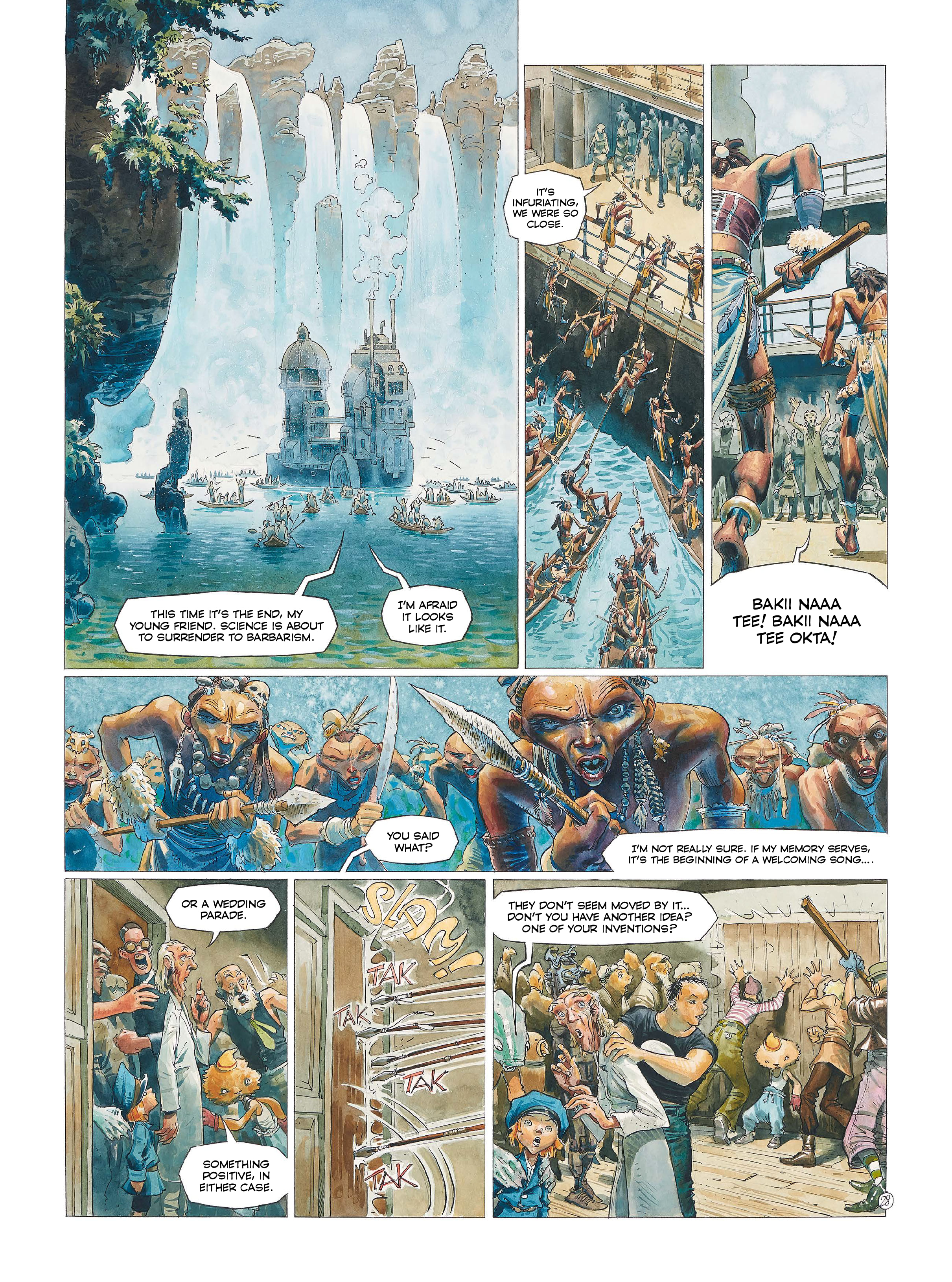 Read online Azimut comic -  Issue # TPB (Part 2) - 23