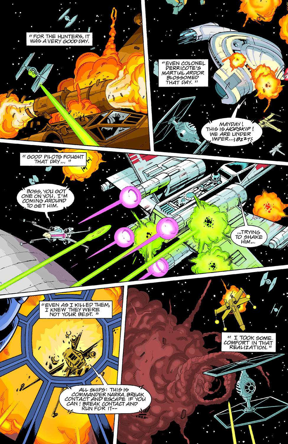 Star Wars: X-Wing Rogue Squadron issue 25 - Page 37