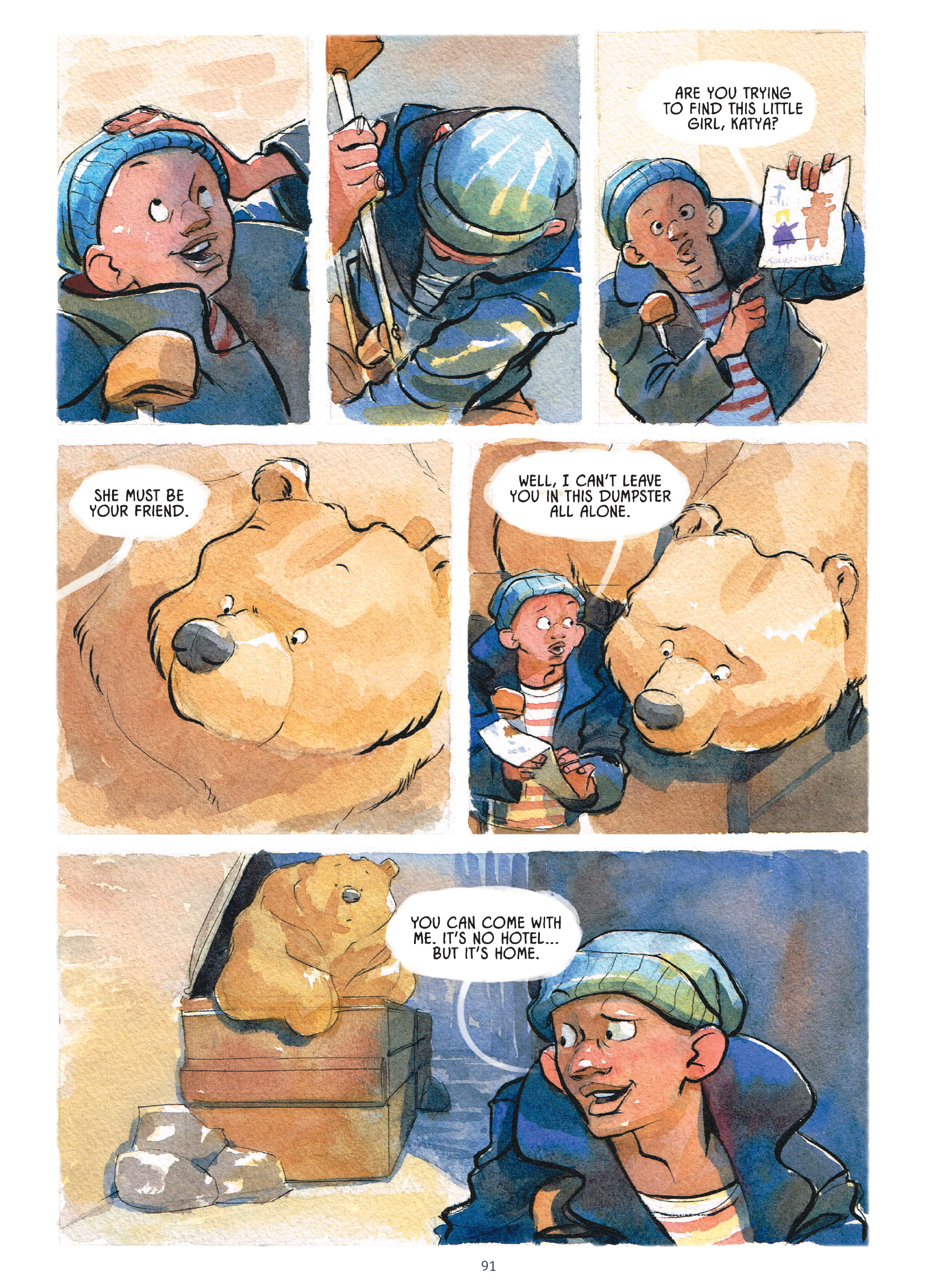 Read online Kodi comic -  Issue # TPB (Part 1) - 93