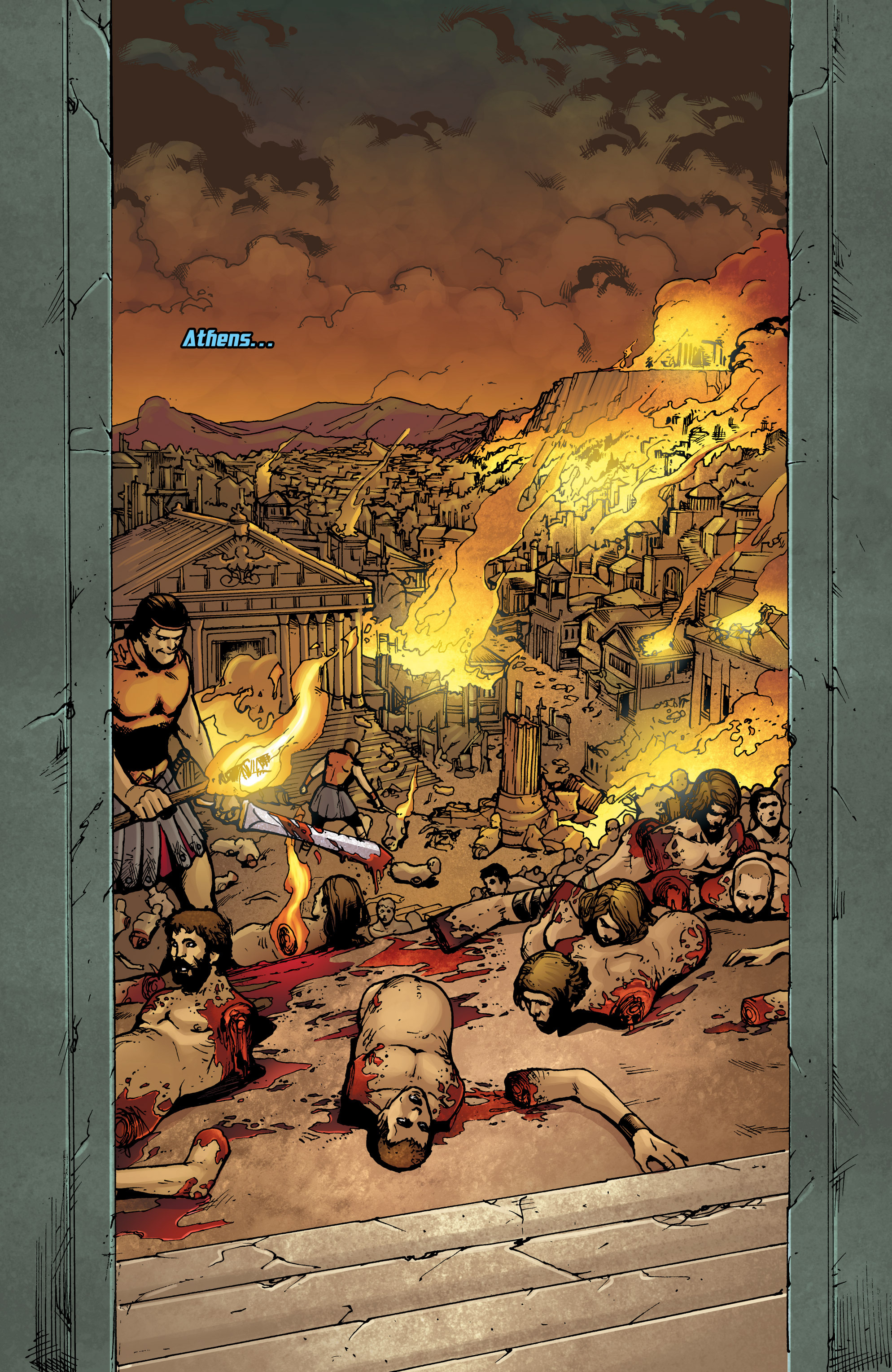 Read online God Is Dead comic -  Issue #23 - 12