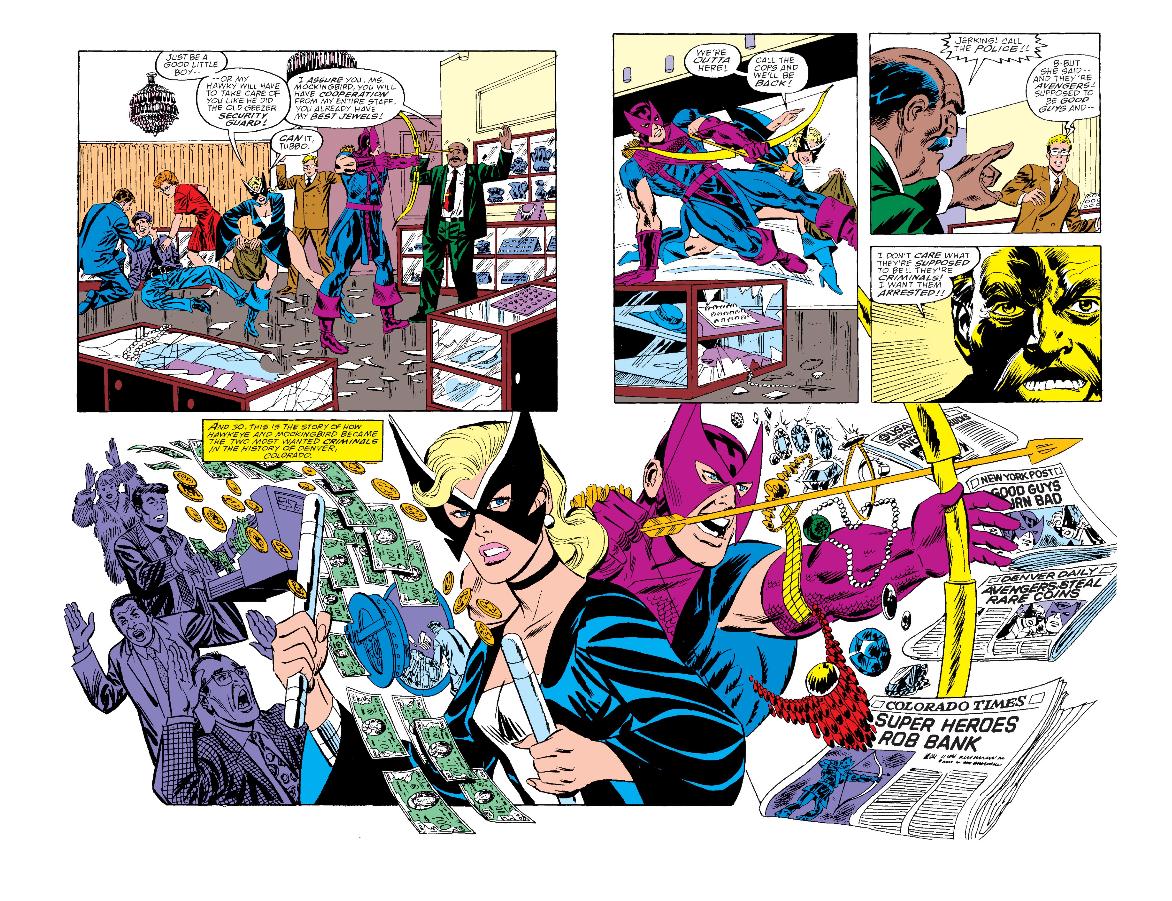 Read online Avengers Spotlight comic -  Issue #28 - 3