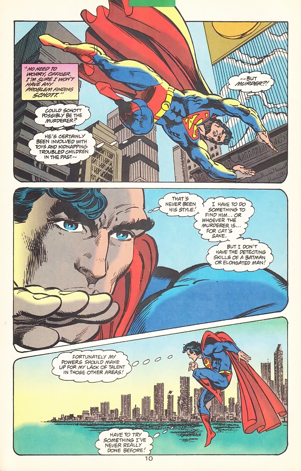 Read online Superman (1987) comic -  Issue #85 - 16