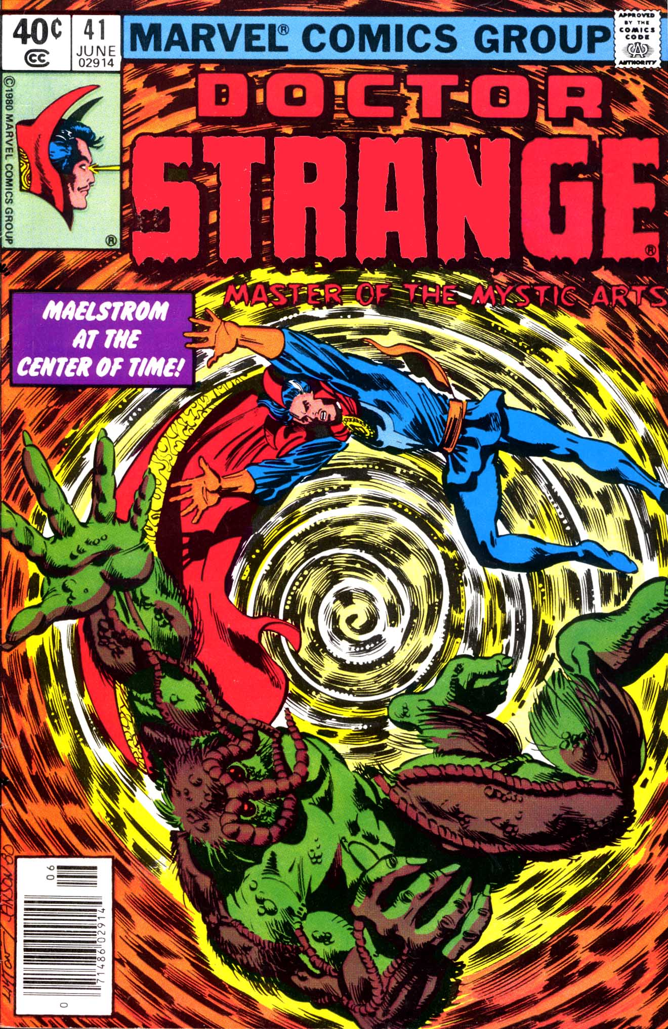 Read online Doctor Strange (1974) comic -  Issue #41 - 1
