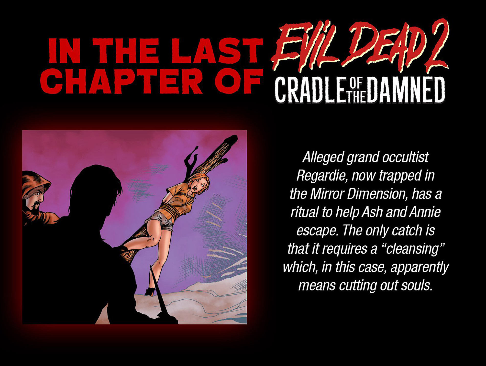 Read online Evil Dead 2: Cradle of the Damned comic -  Issue #5 - 3