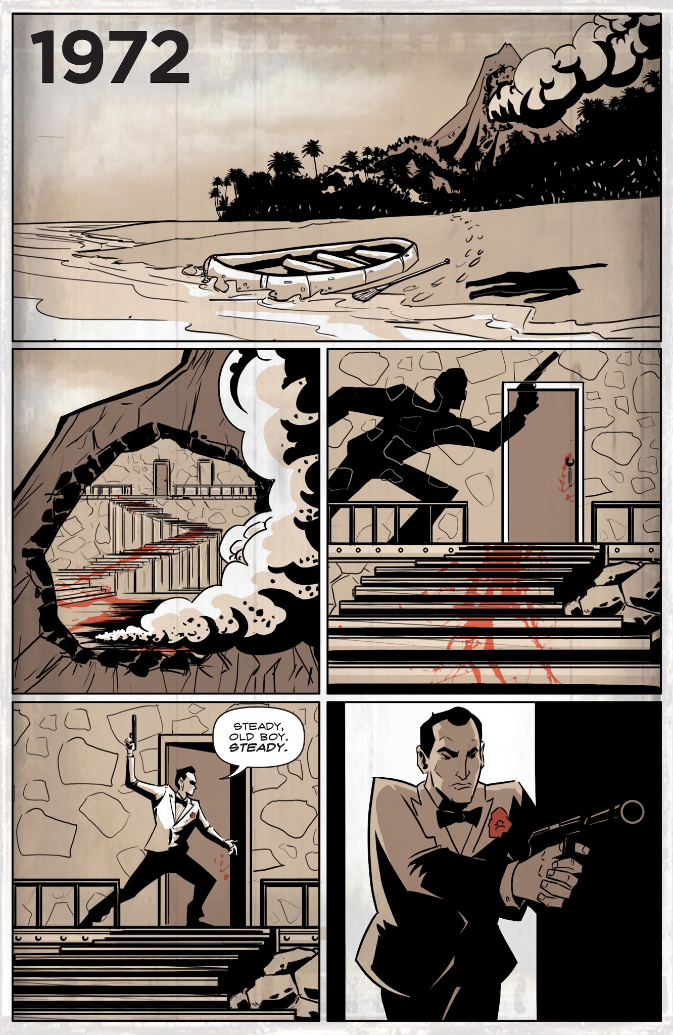 Read online Infinite Seven comic -  Issue #7 - 5