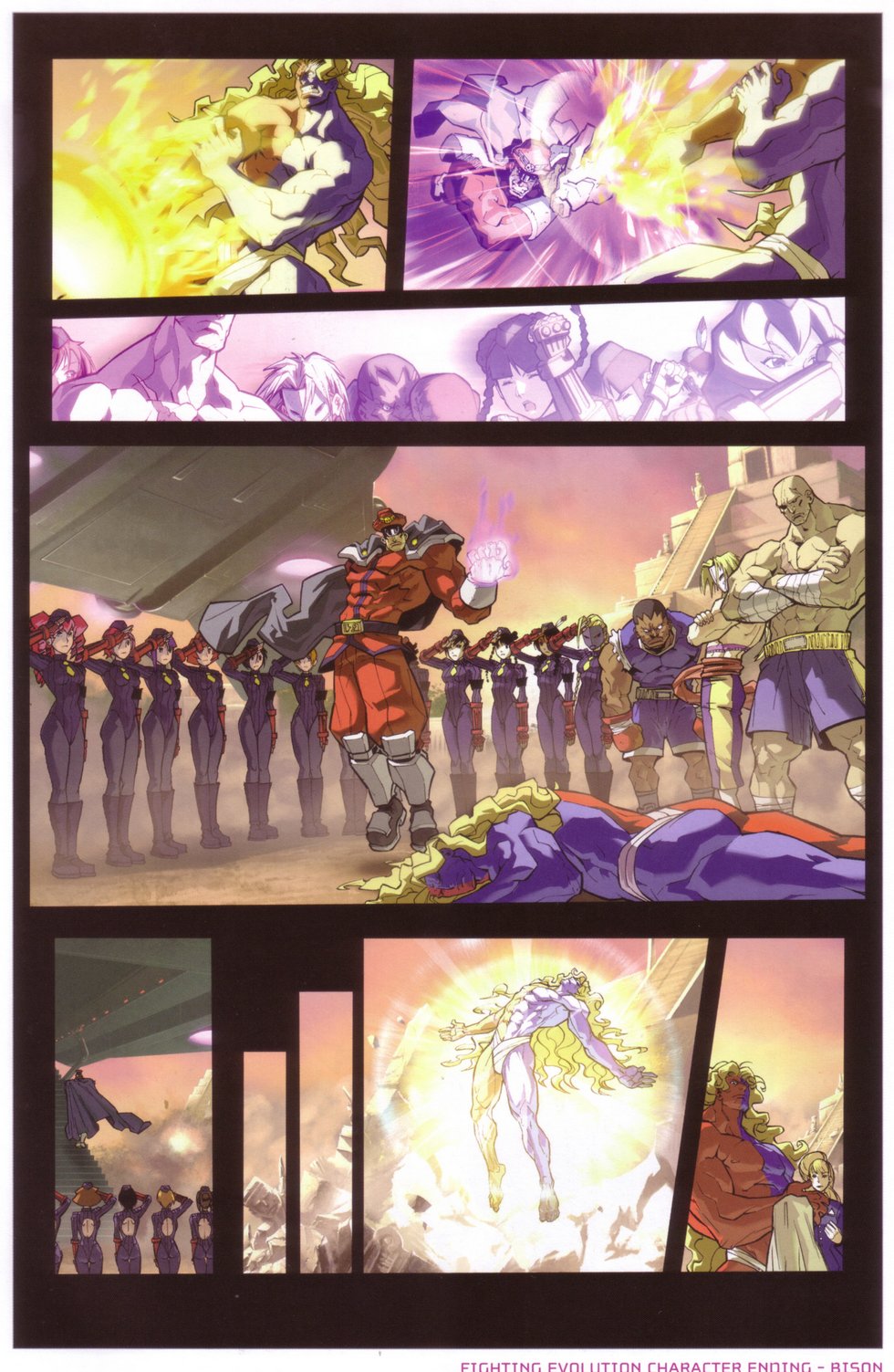 Read online UDON's Art of Capcom comic -  Issue # TPB (Part 1) - 22