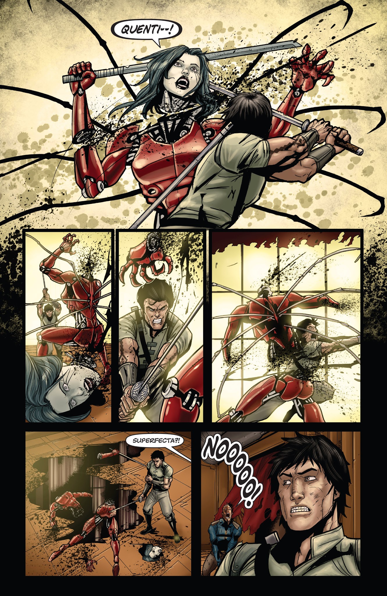 Read online The 7th Sword comic -  Issue # _TPB - 160