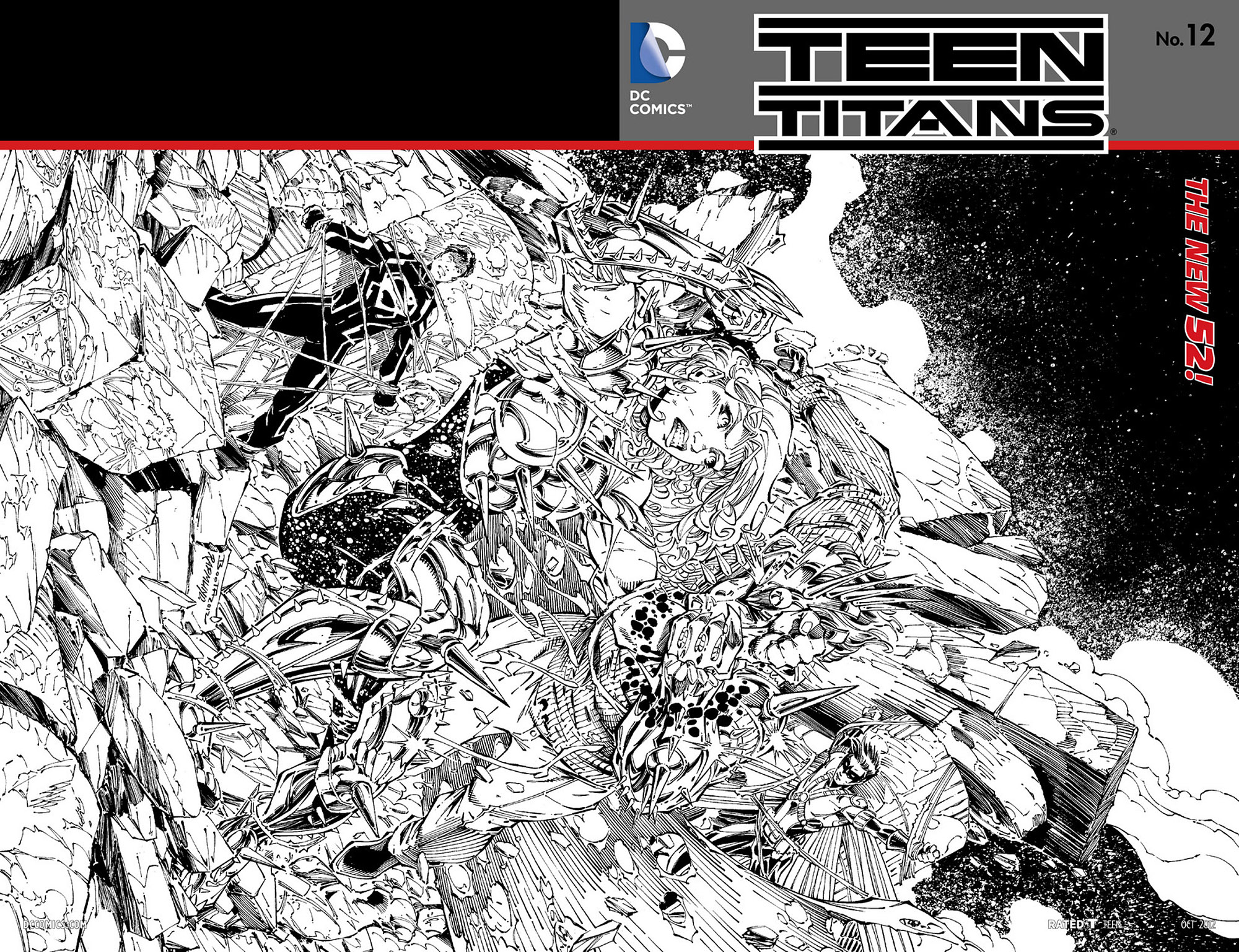 Read online Teen Titans (2011) comic -  Issue #12 - 2