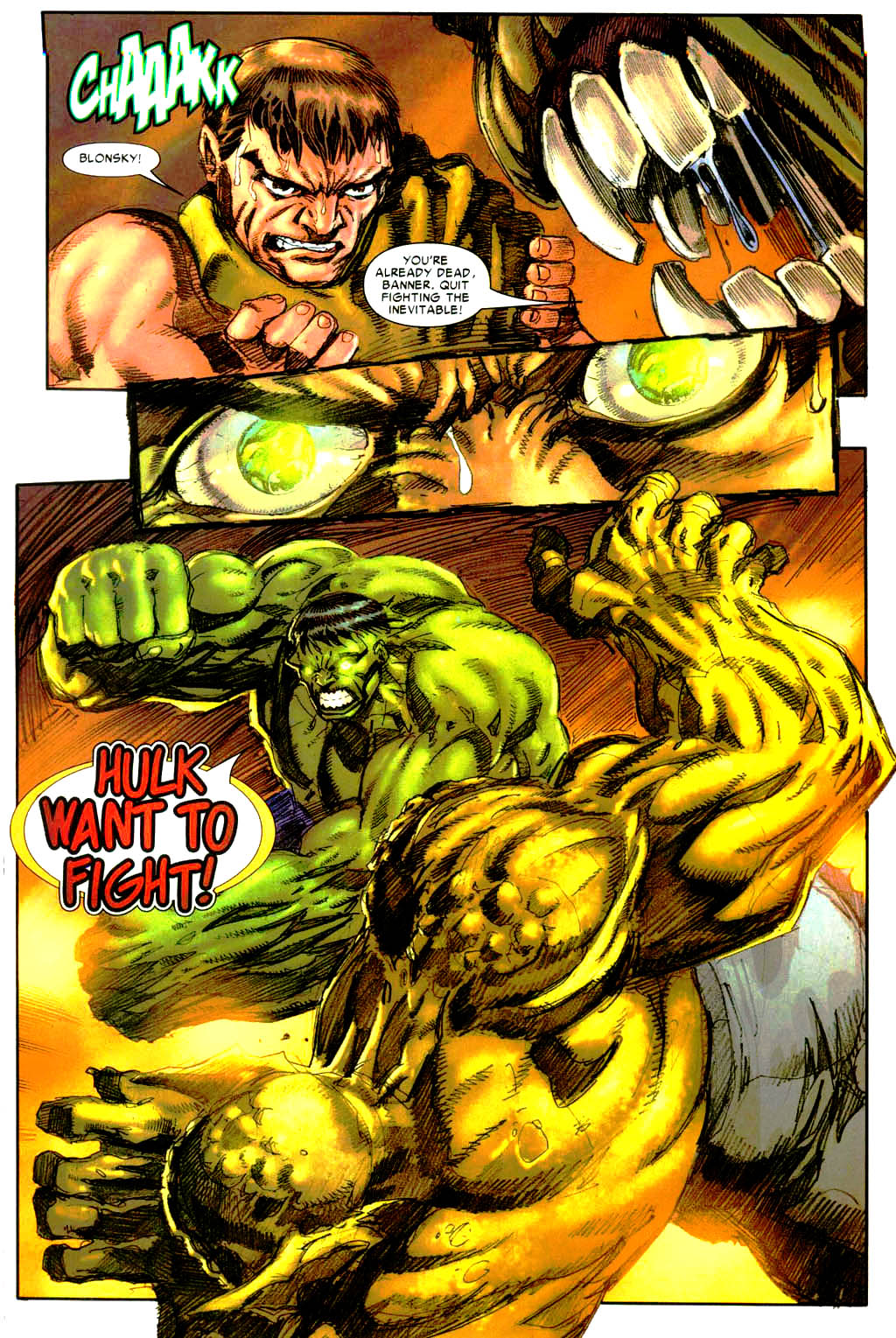 Read online Hulk: Unchained comic -  Issue #2 - 13