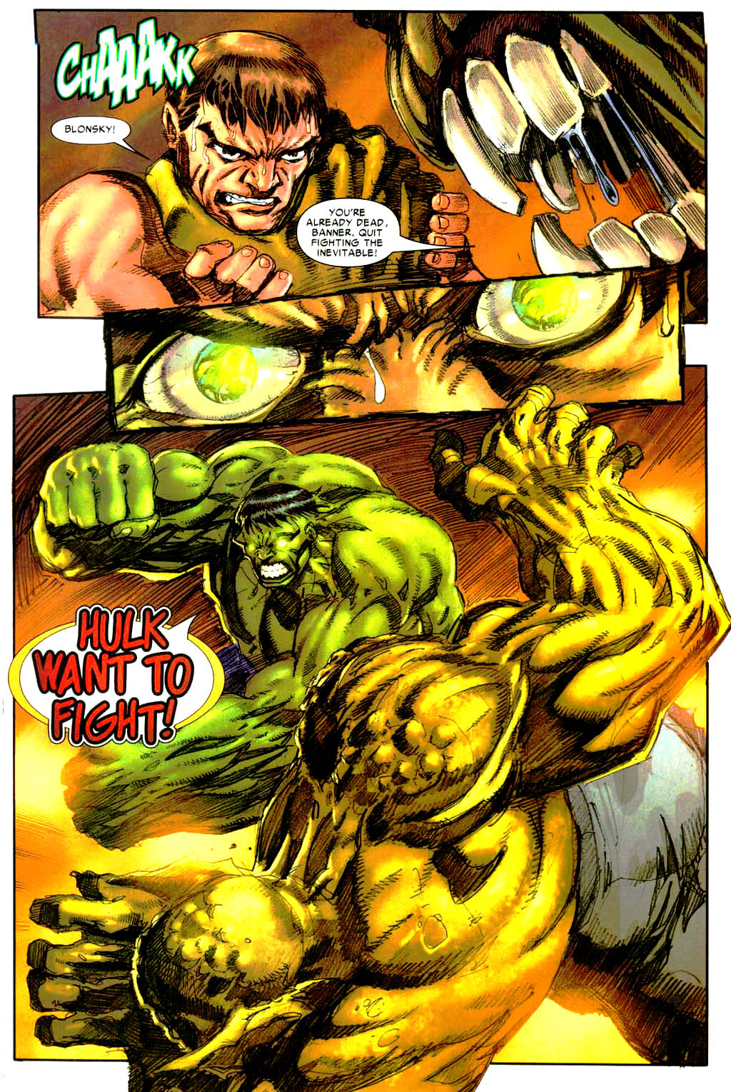 Read online Hulk: Unchained comic -  Issue #2 - 13