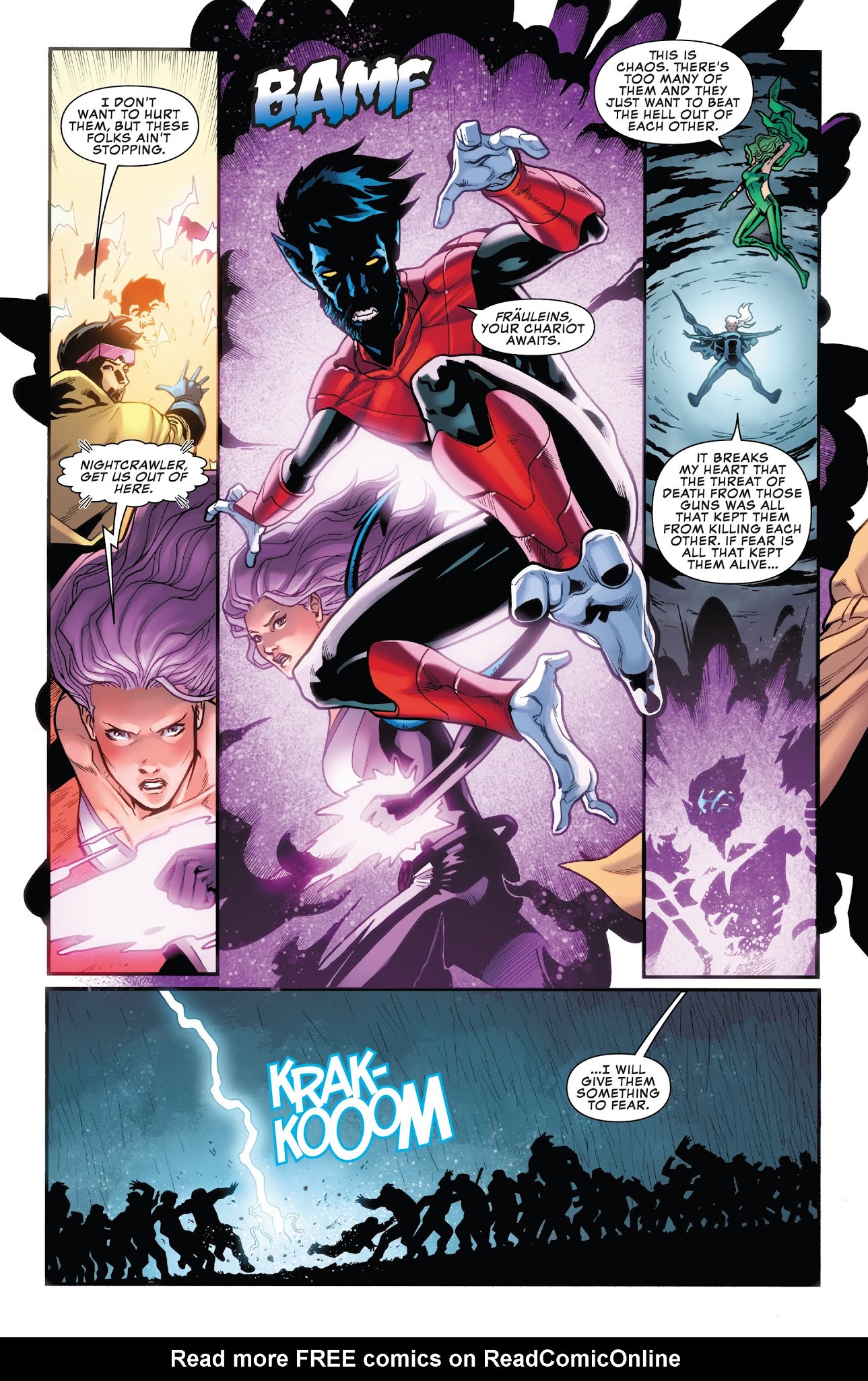 Read online Uncanny X-Men (2019) comic -  Issue #4 - 17