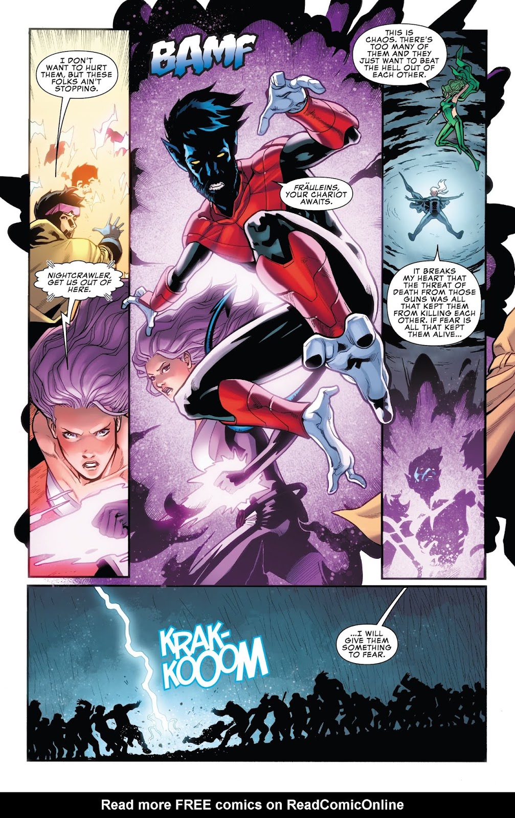 Uncanny X-Men (2019) issue 4 - Page 17