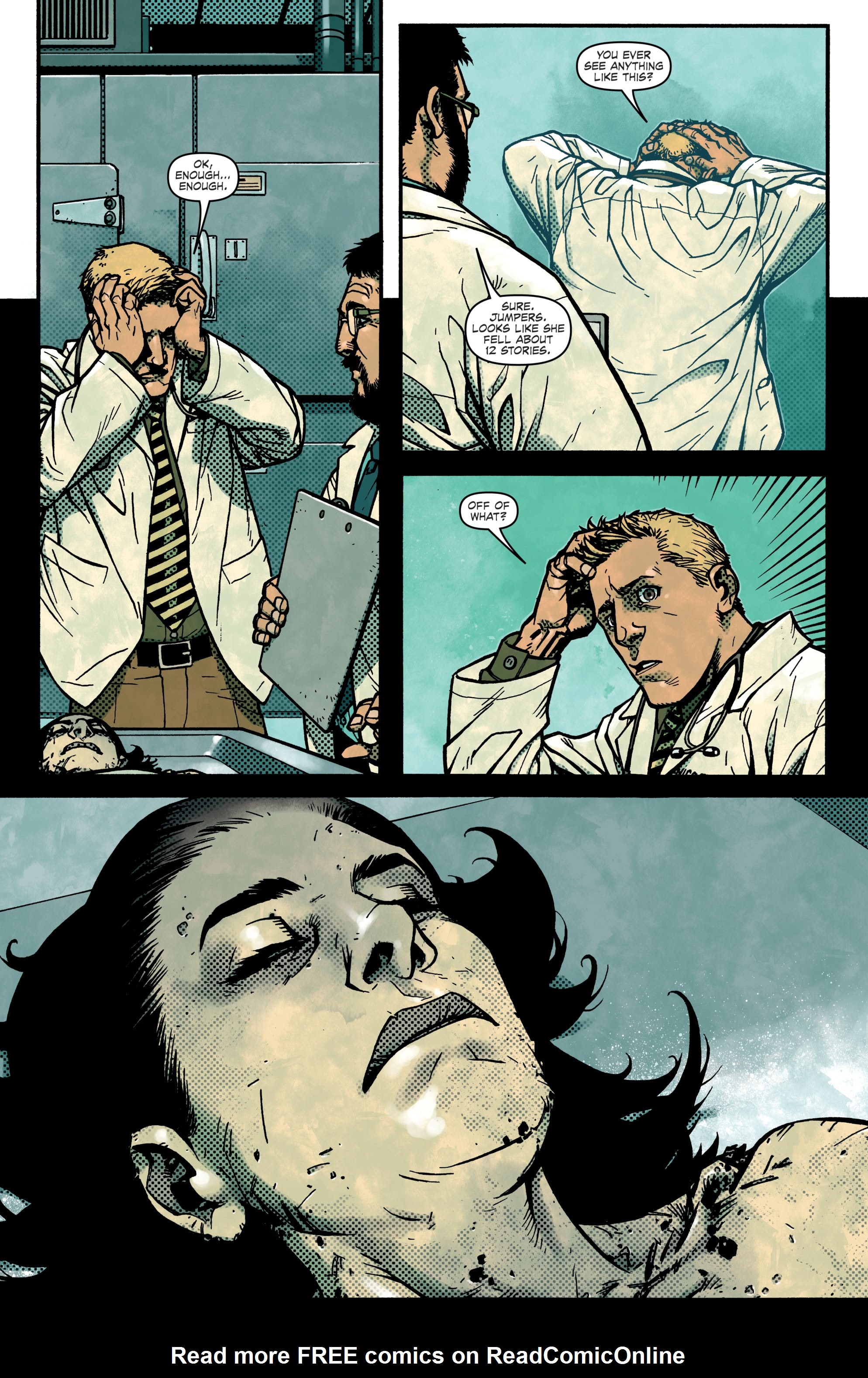 Read online Dying is Easy comic -  Issue #4 - 27