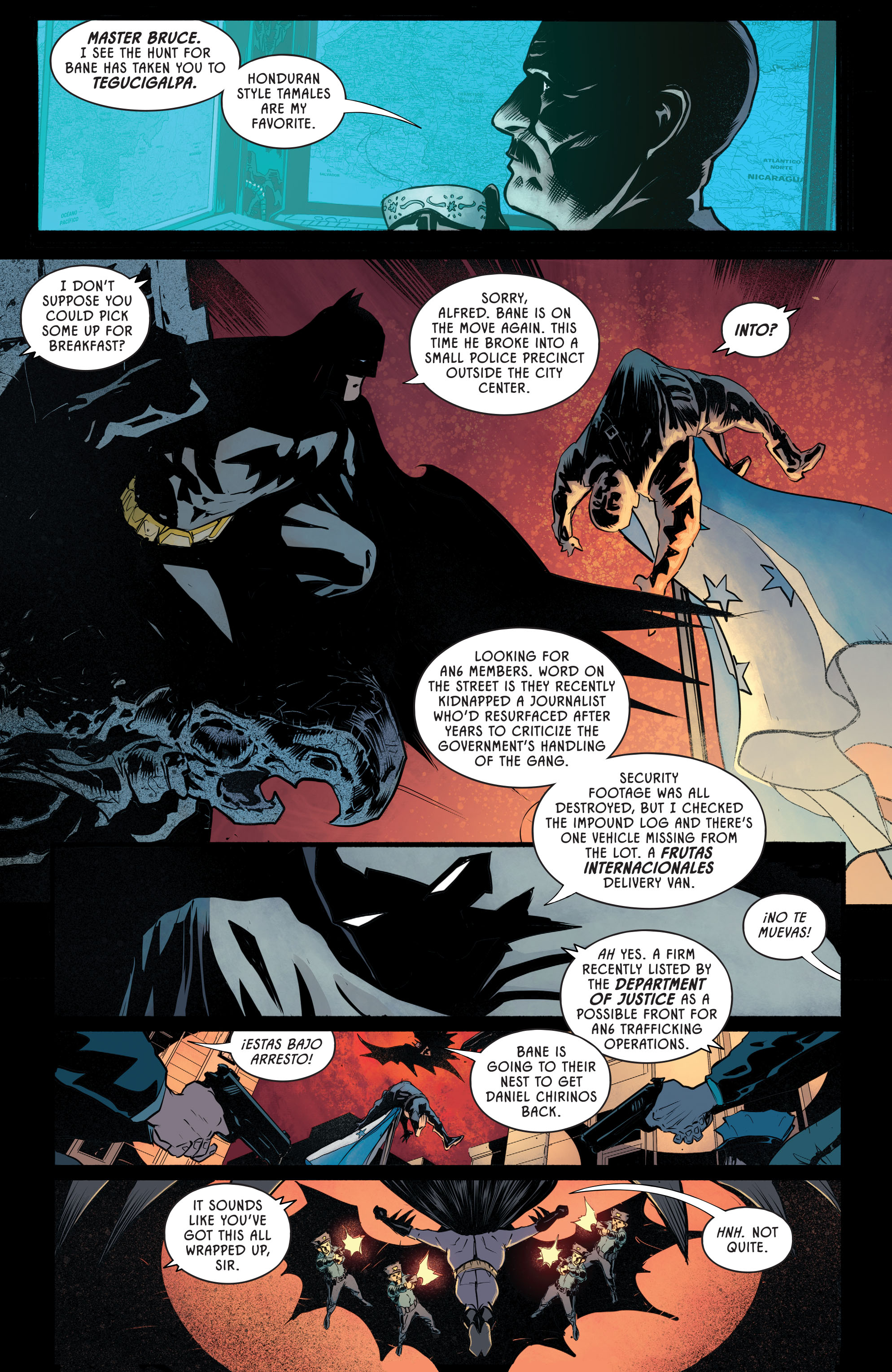 Read online Batman Secret Files (2018) comic -  Issue #2 - 37