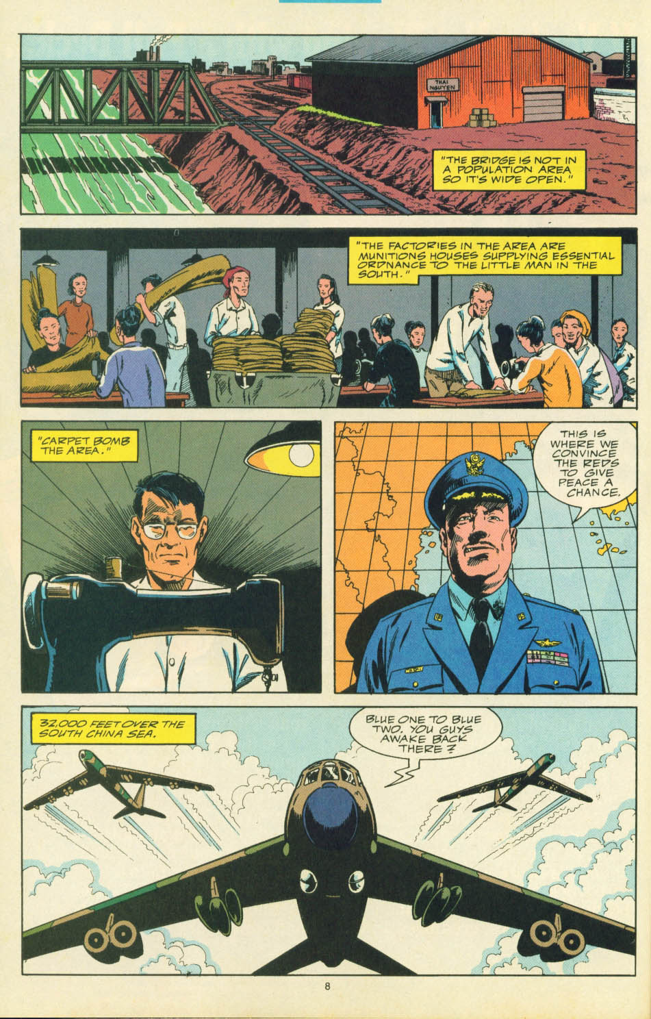 Read online The 'Nam comic -  Issue #59 - 7