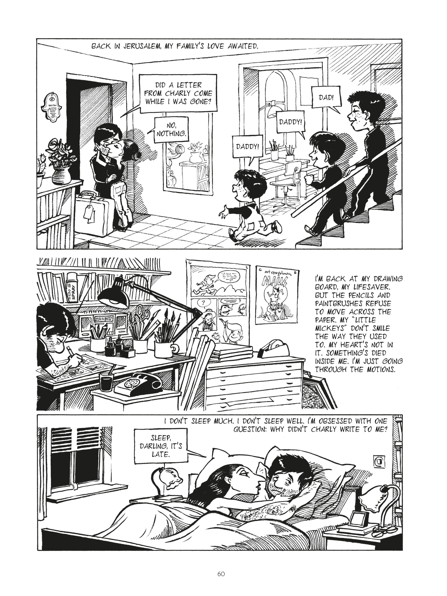 Read online Second Generation - The Things I Didn't Tell My Father comic -  Issue # Full - 58