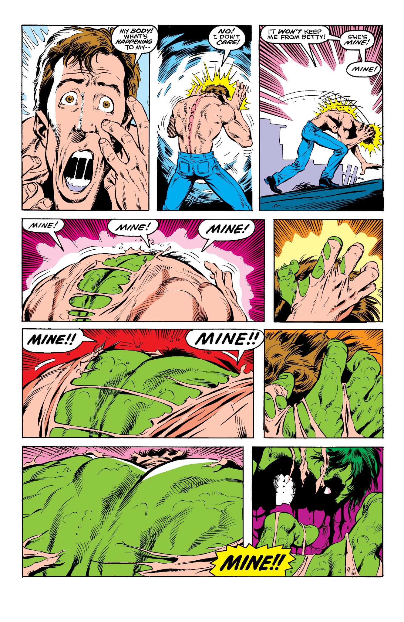 Read online Hulk Visionaries: Peter David comic -  Issue # TPB 5 - 238