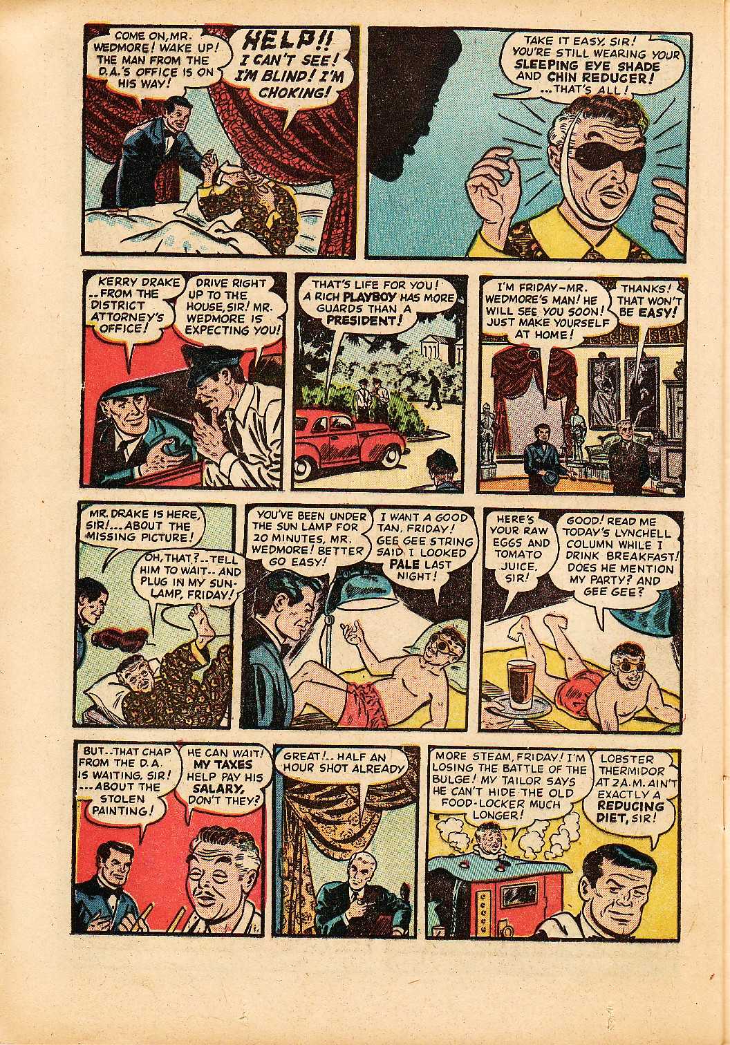 Read online Kerry Drake Detective Cases comic -  Issue #12 - 37