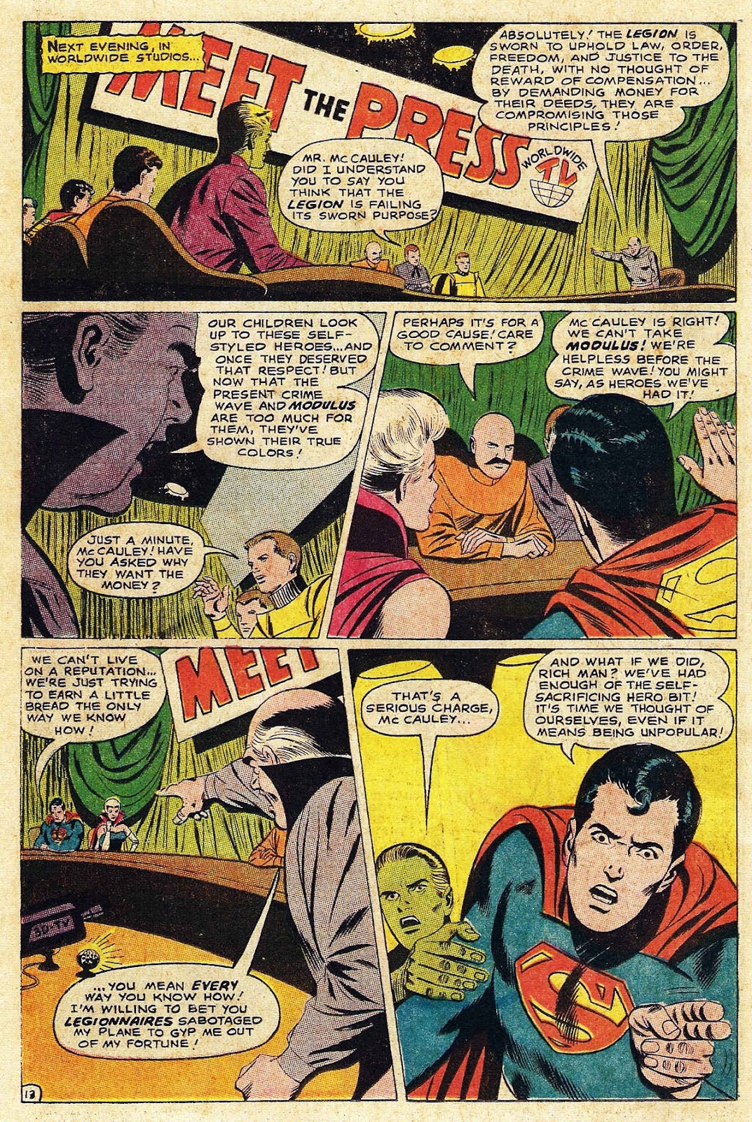 Adventure Comics (1938) issue 377 - Page 18