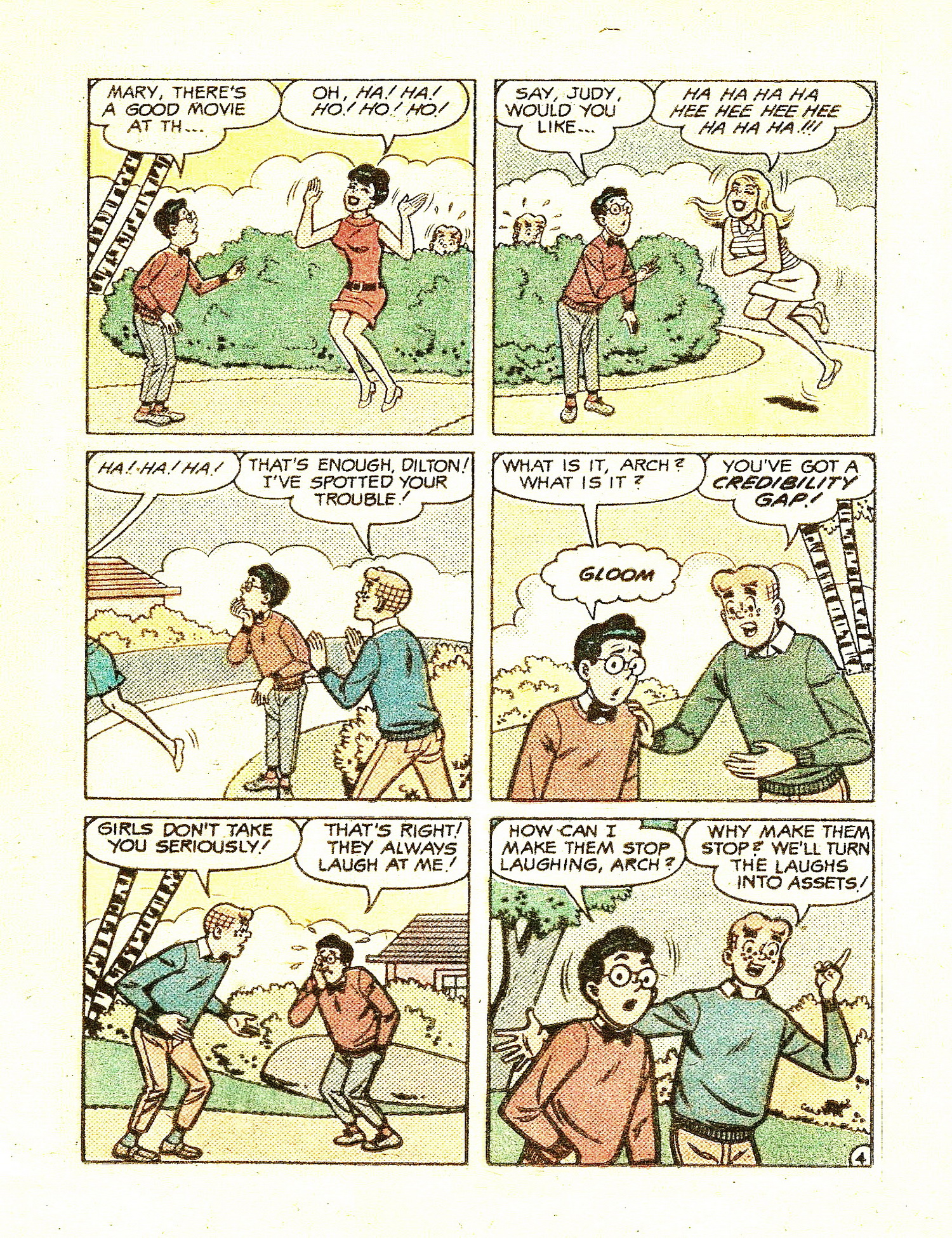 Read online Laugh Comics Digest comic -  Issue #43 - 24