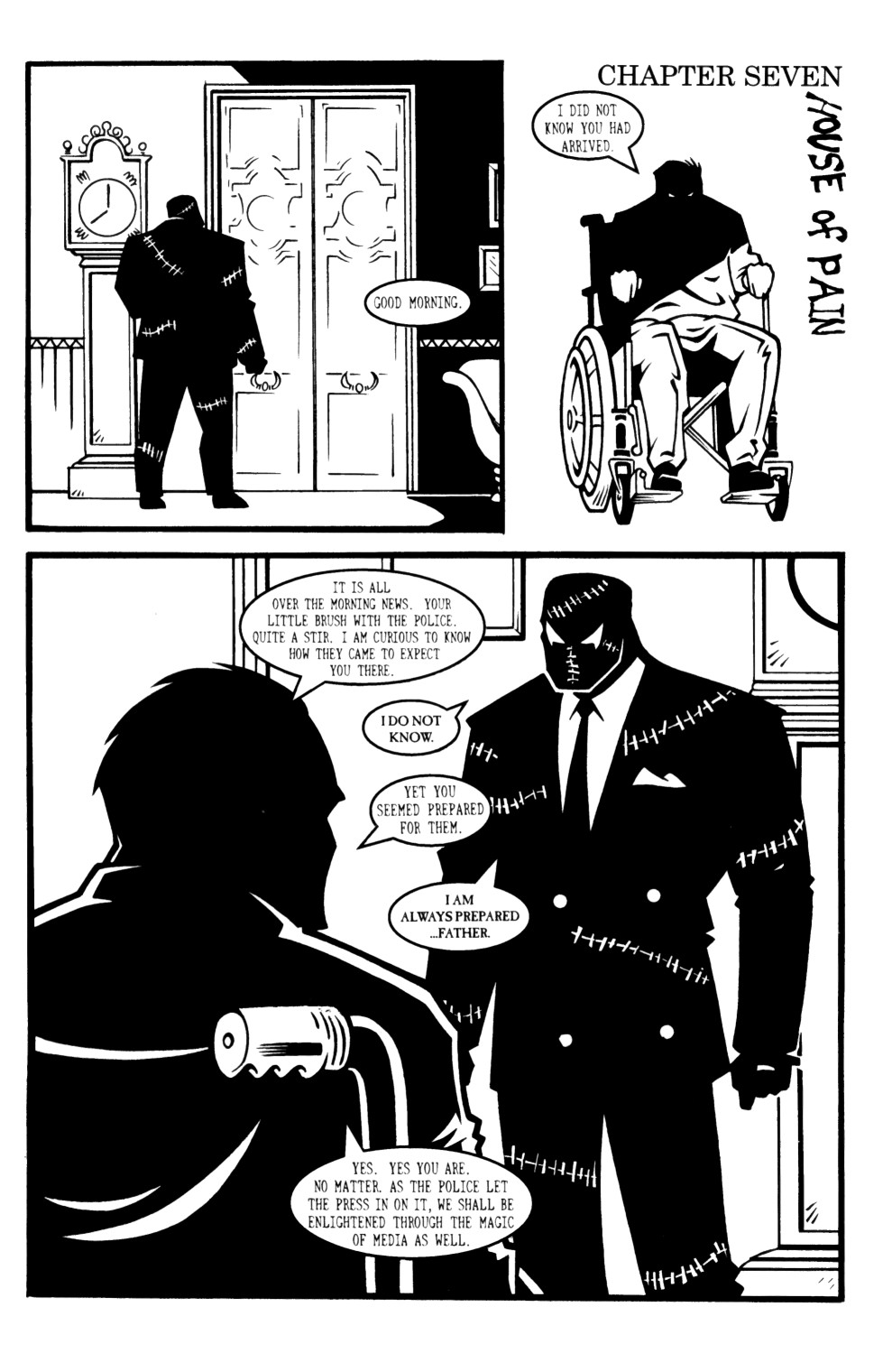 Read online Violent Messiahs : Genesis comic -  Issue # Full - 53