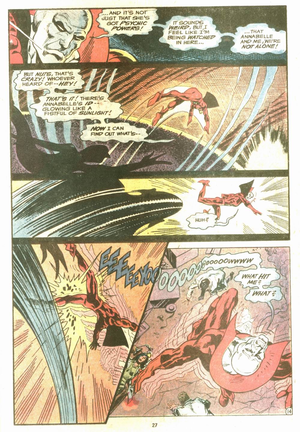 Read online Adventure Comics (1938) comic -  Issue #464 - 27