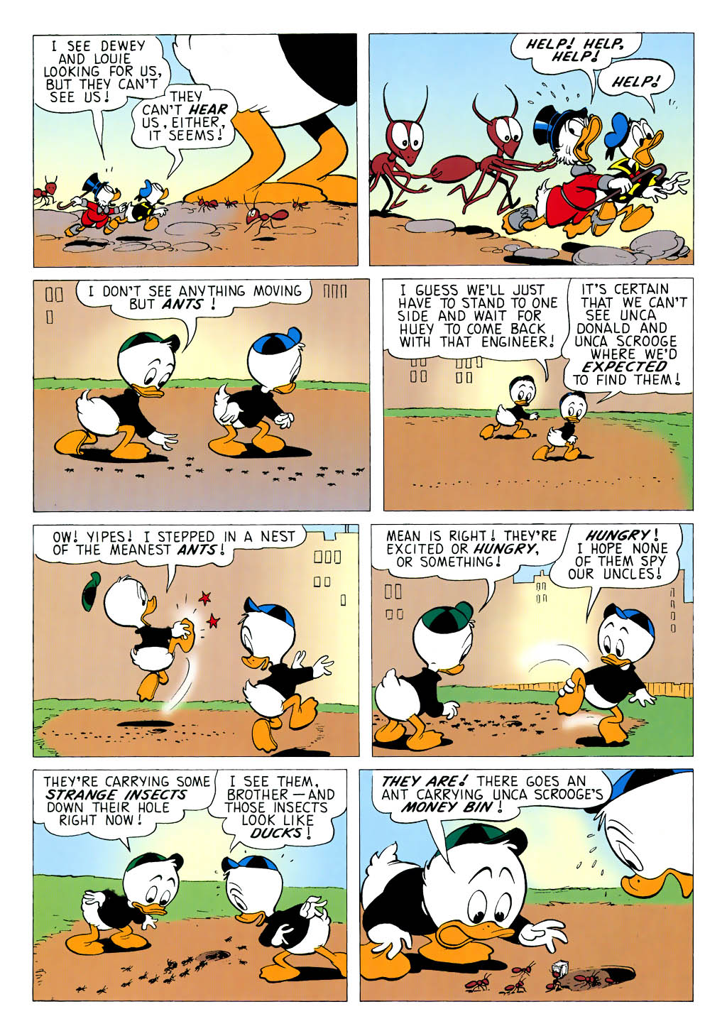 Read online Uncle Scrooge (1953) comic -  Issue #323 - 30