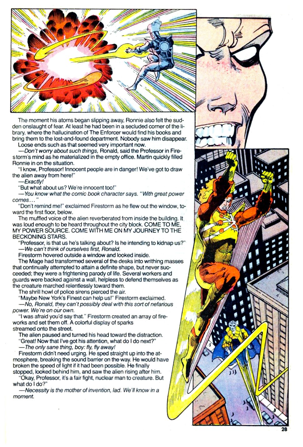 Read online The Fury of Firestorm comic -  Issue # _Annual 2 - 29