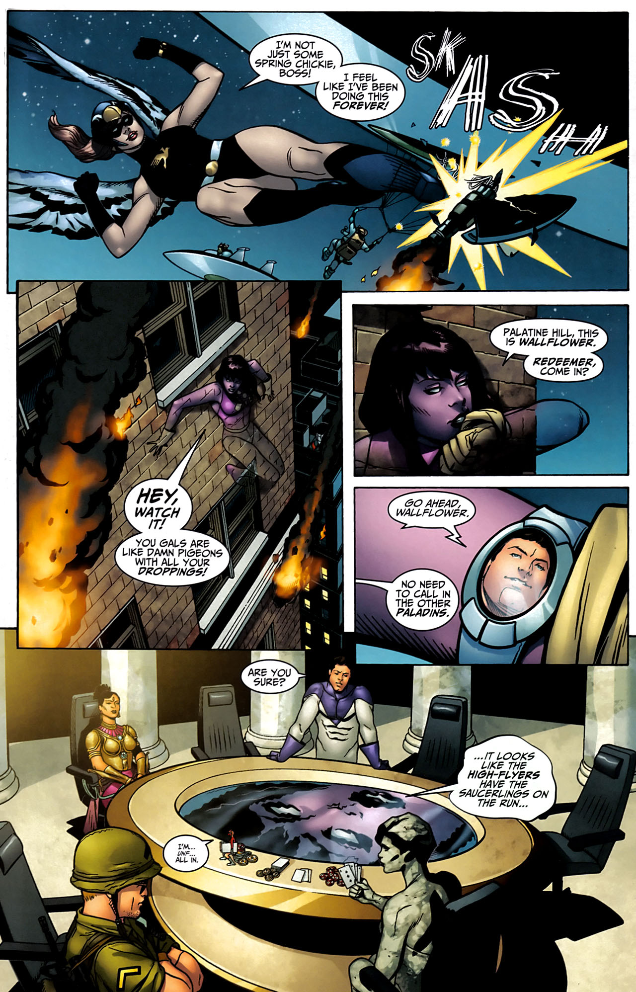 Read online The Programme comic -  Issue #8 - 29