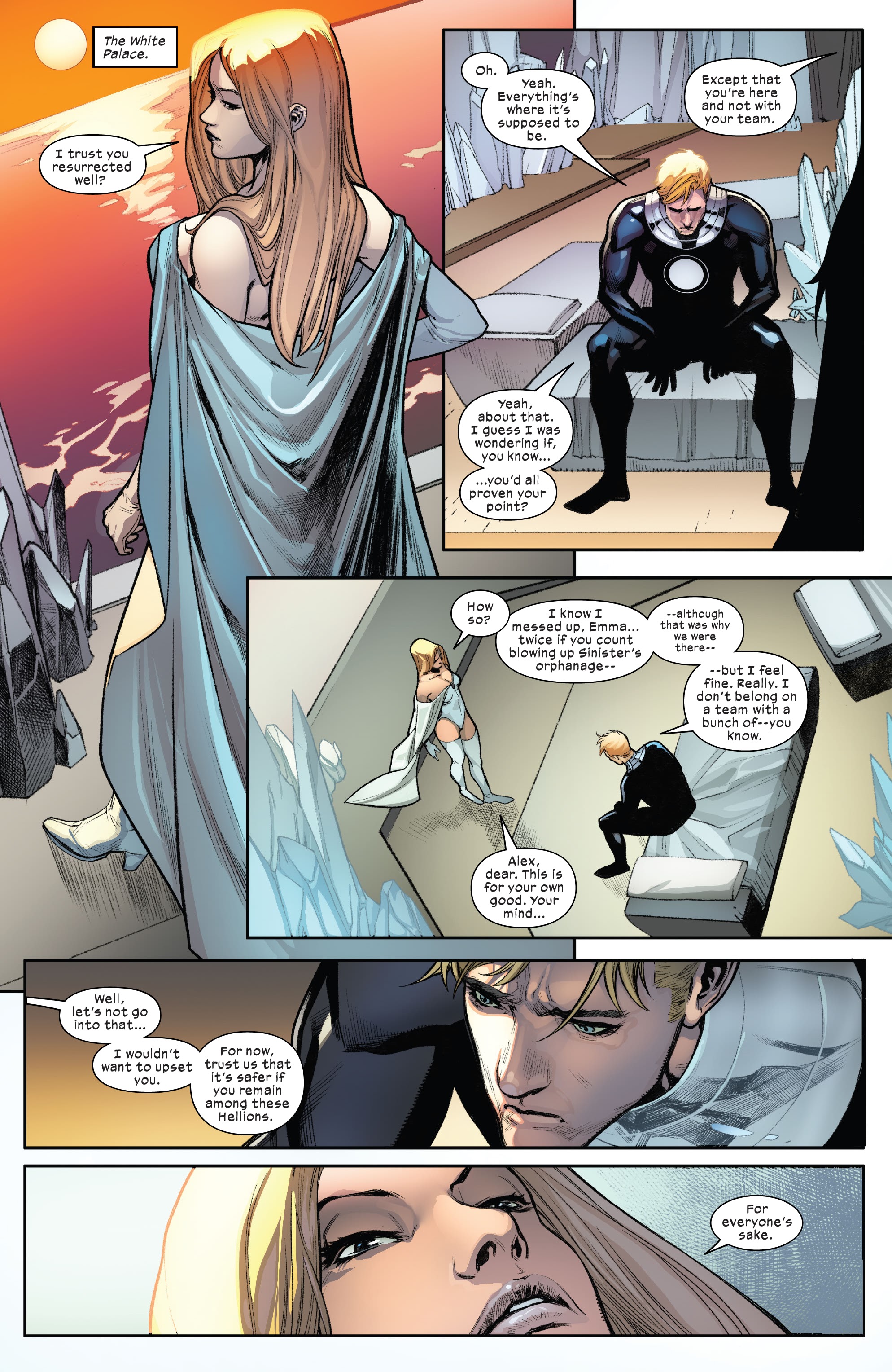 Read online Hellions comic -  Issue #7 - 8