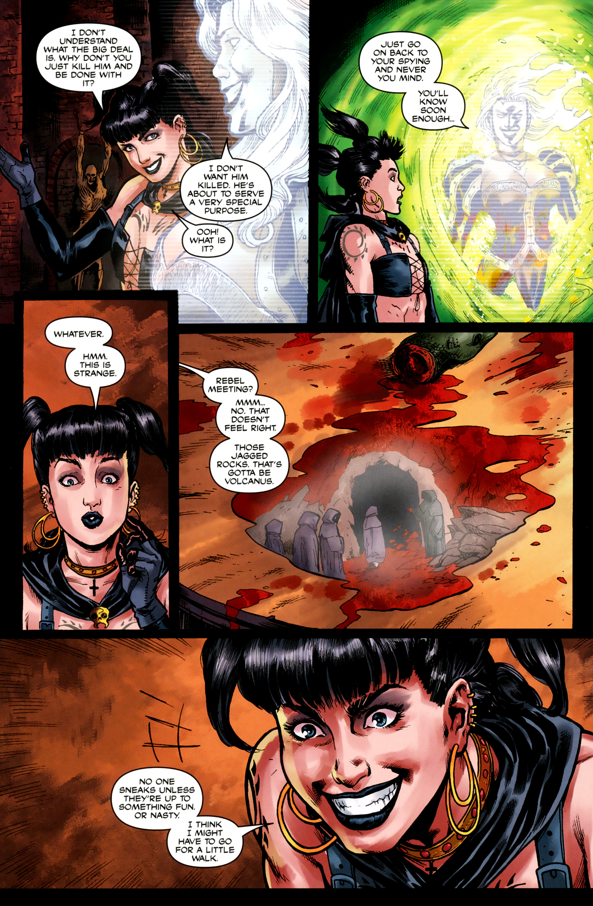 Read online Lady Death (2010) comic -  Issue #11 - 11