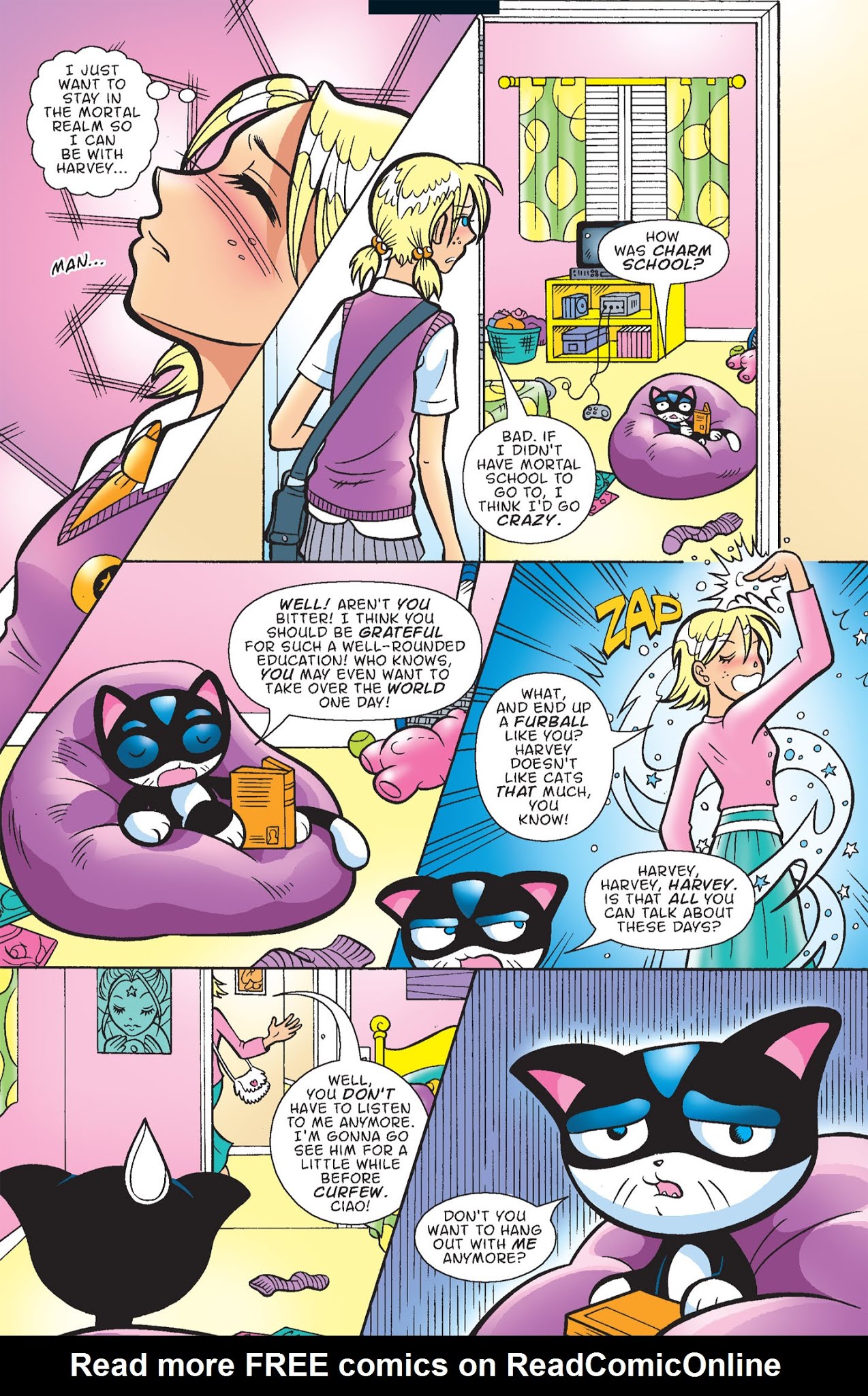 Read online Sabrina the Teenage Witch: The Magic Within comic -  Issue # TPB 1 (Part 3) - 6