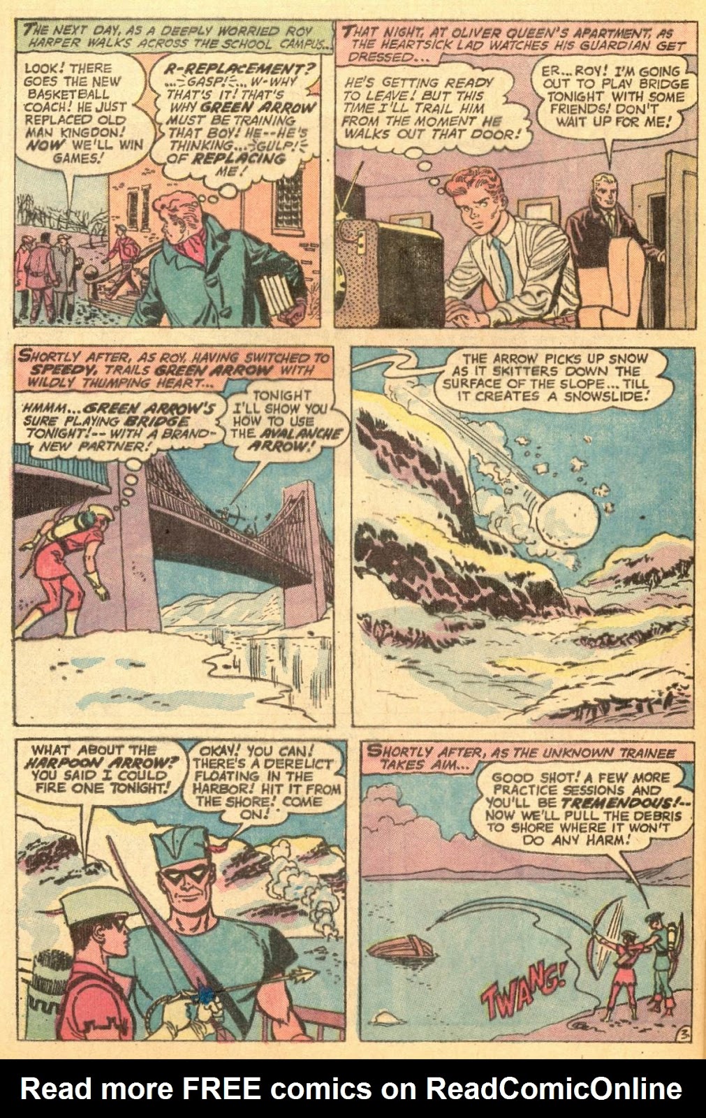 Teen Titans (1966) issue 38 - Page 36