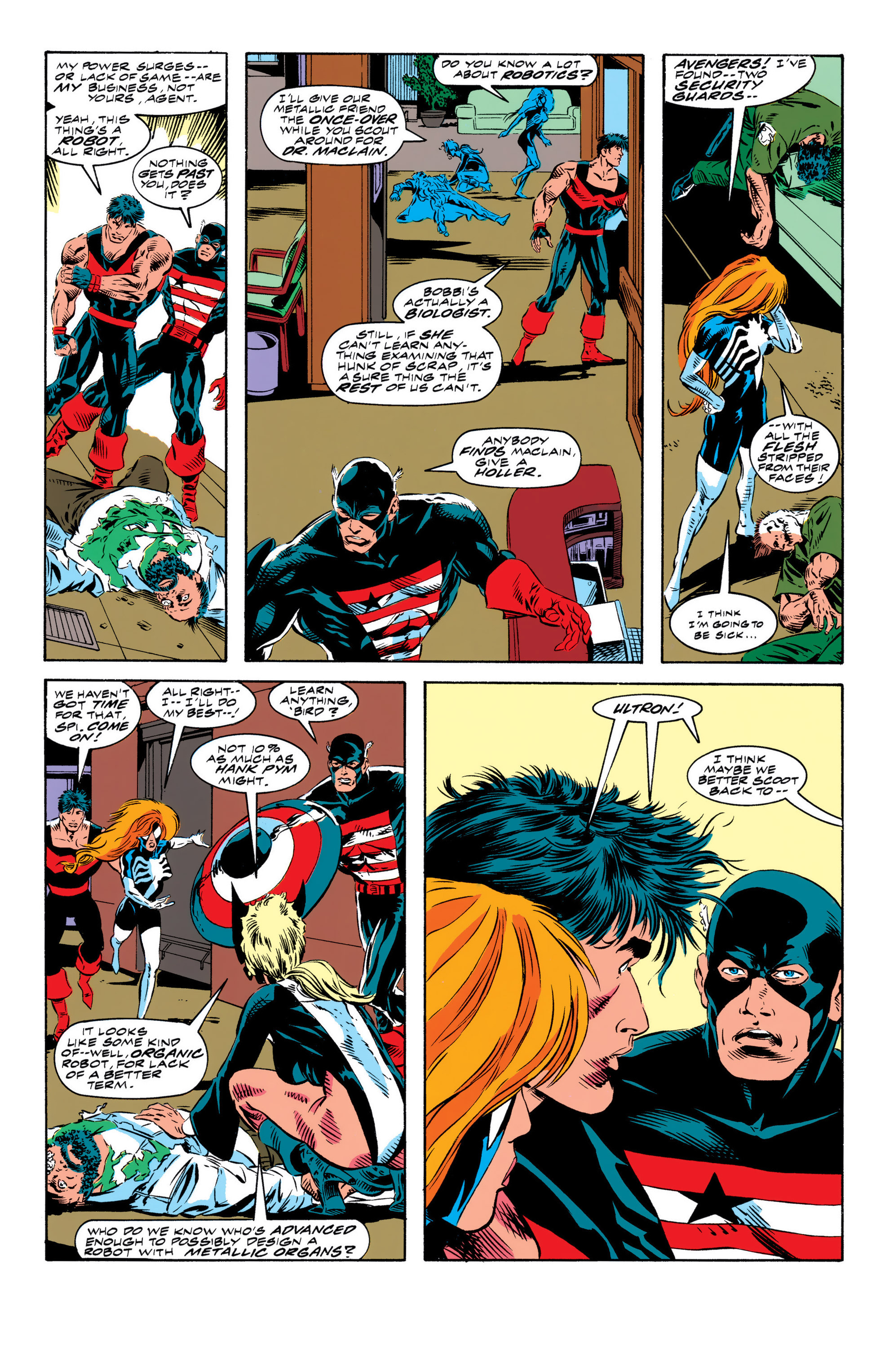 Read online Avengers West Coast (1989) comic -  Issue #89 - 16