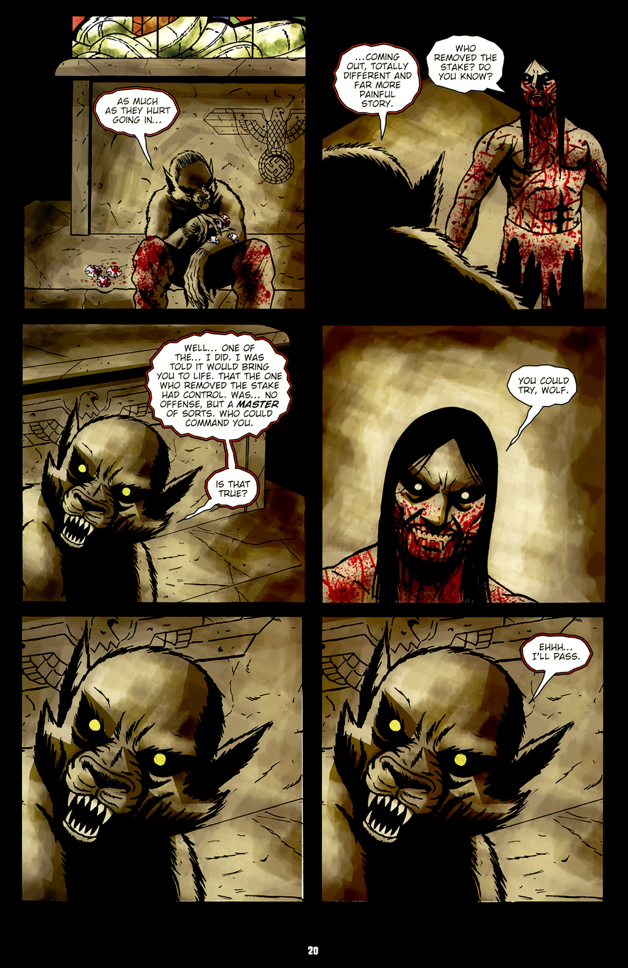 Read online War of the Undead comic -  Issue #3 - 21