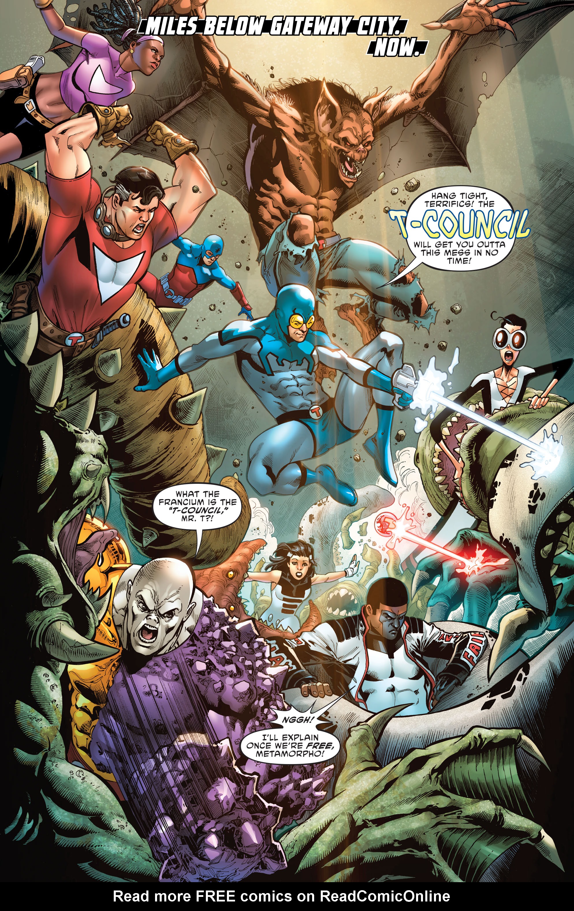 Read online The Terrifics comic -  Issue #27 - 3