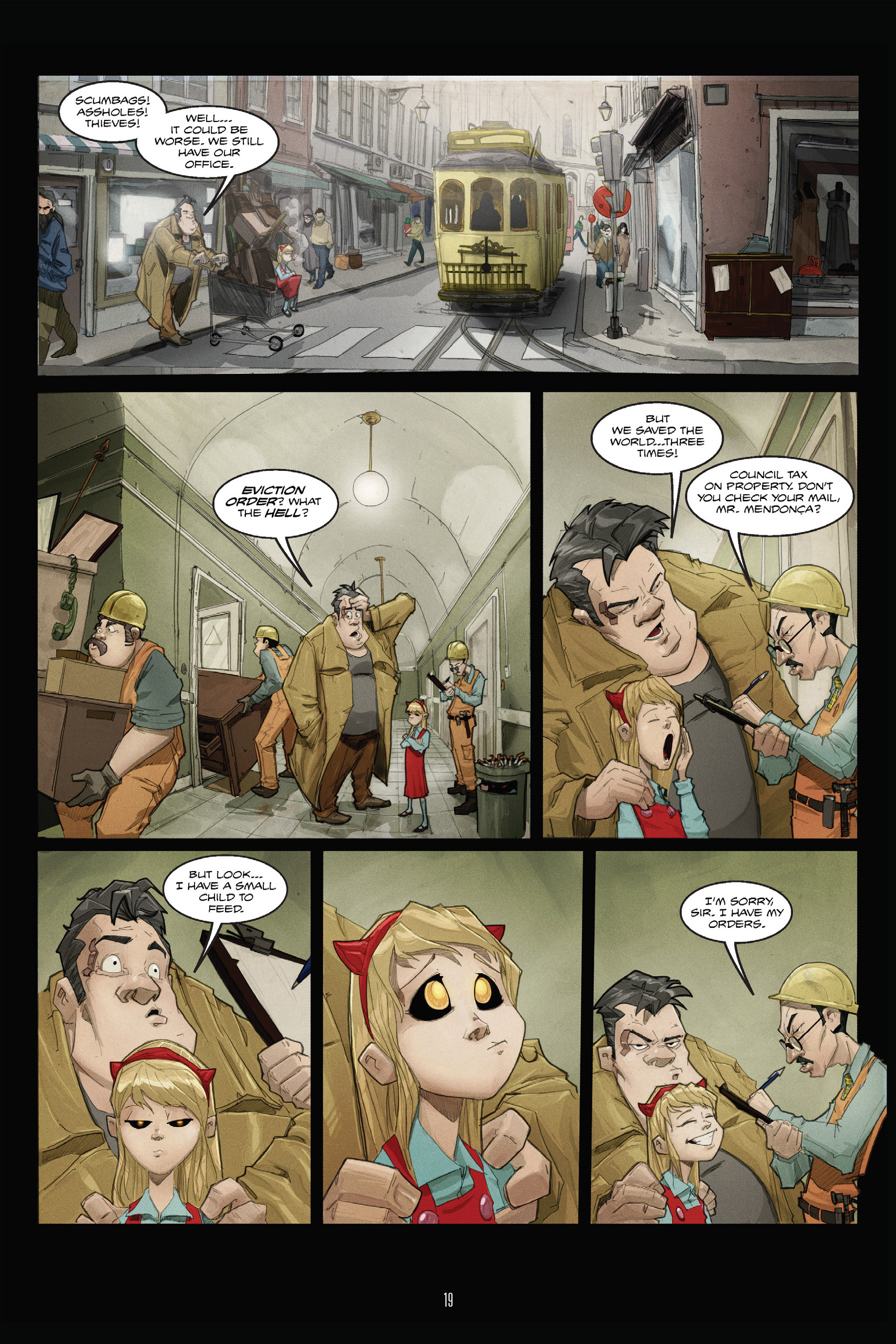 Read online The Incredible Adventures of Dog Mendonca and Pizzaboy comic -  Issue # TPB 3 - 20