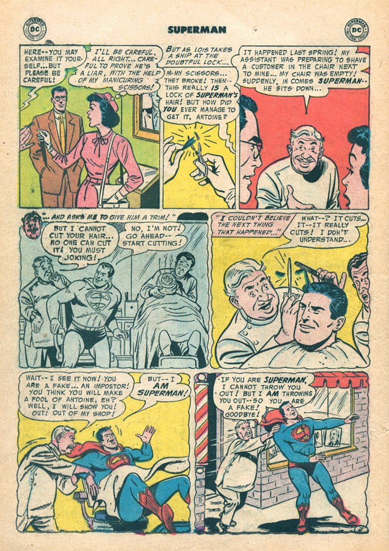 Read online Superman (1939) comic -  Issue #107 - 12