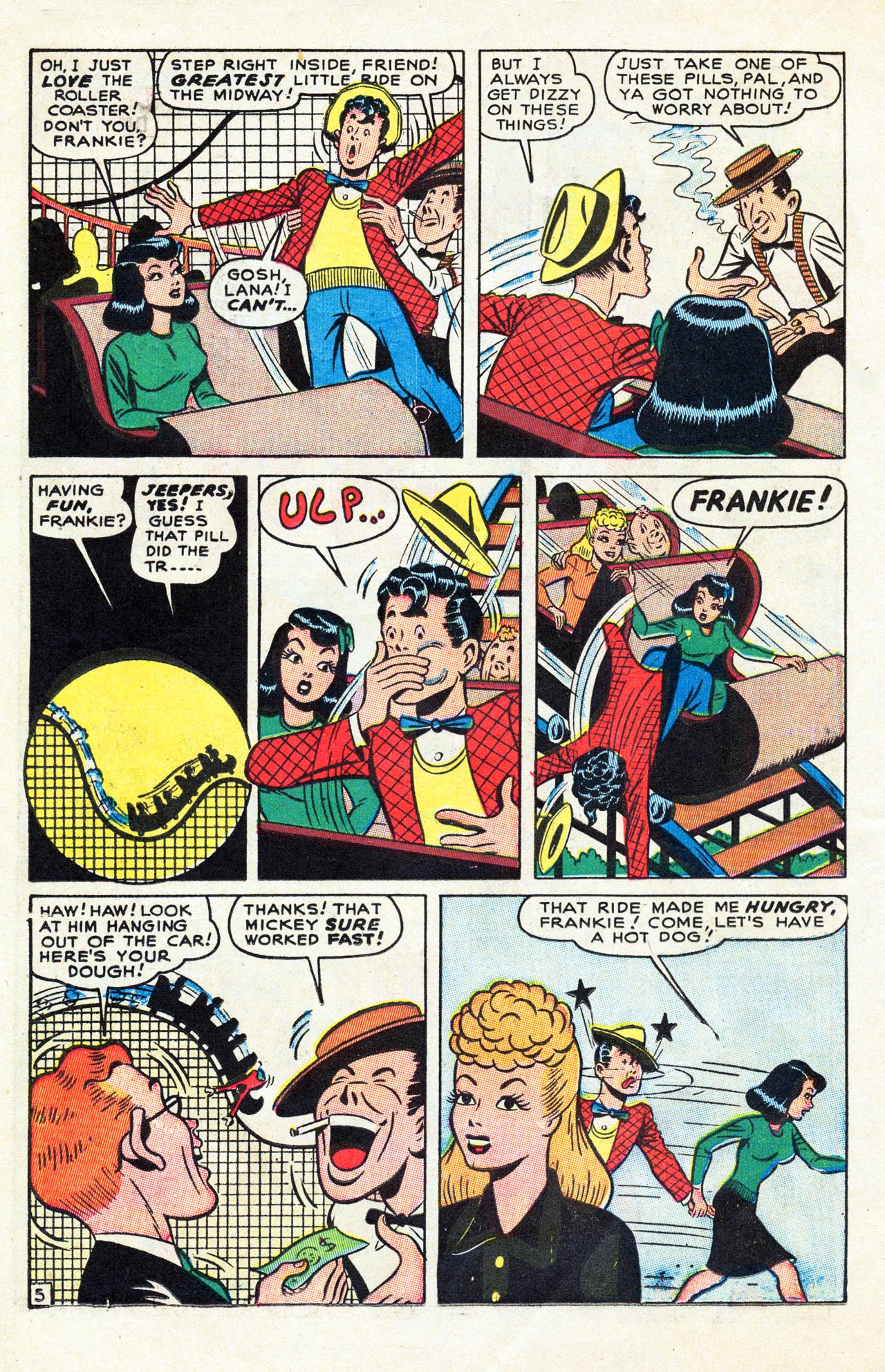 Read online Frankie Comics comic -  Issue #7 - 14