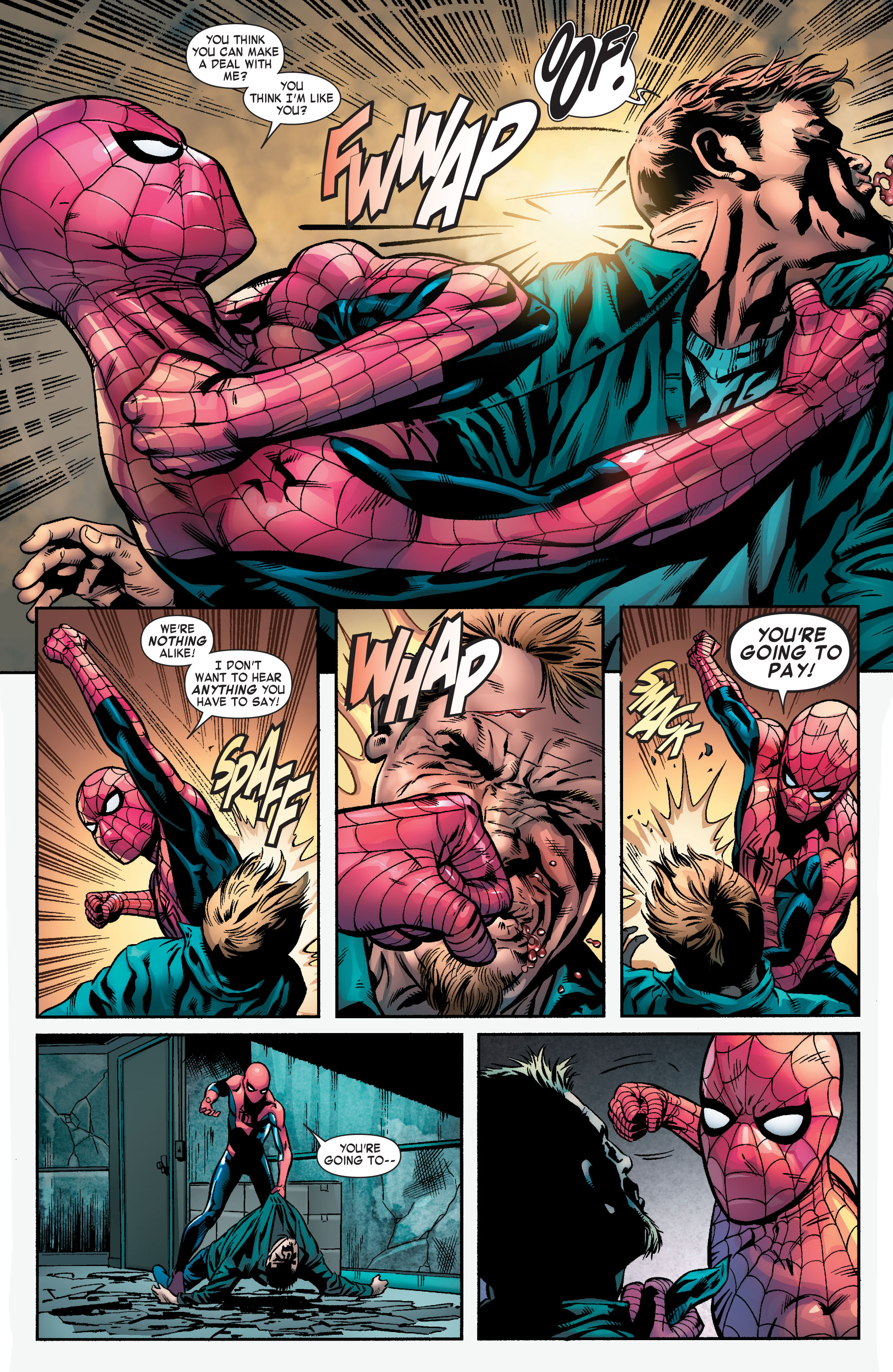 Read online Spider-Man: Season One comic -  Issue # TPB - 60