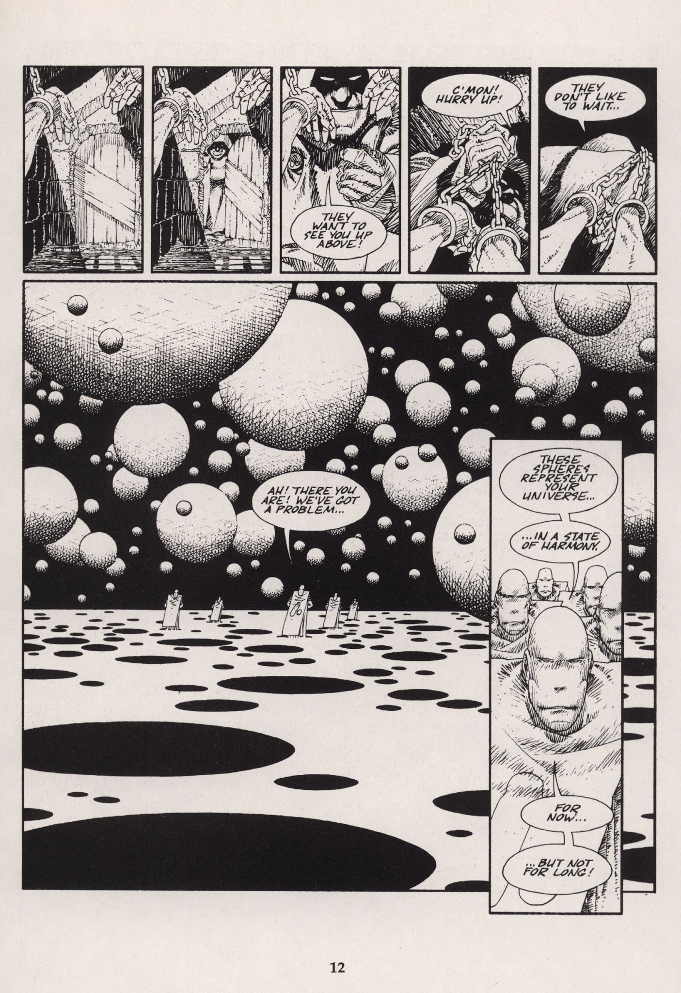 Read online Cheval Noir comic -  Issue #19 - 14