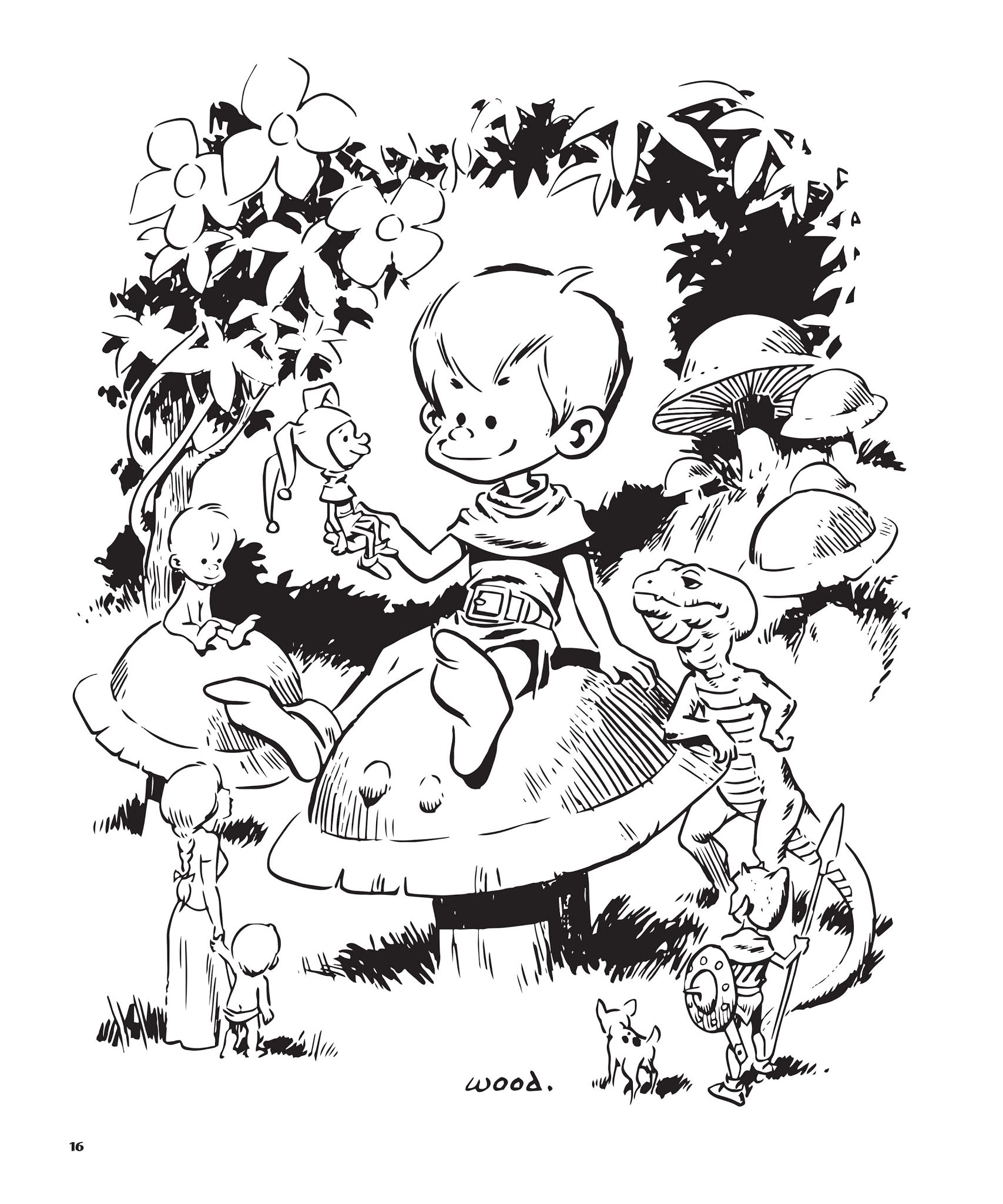 Read online The Life and Legend of Wallace Wood comic -  Issue # TPB 1 - 17