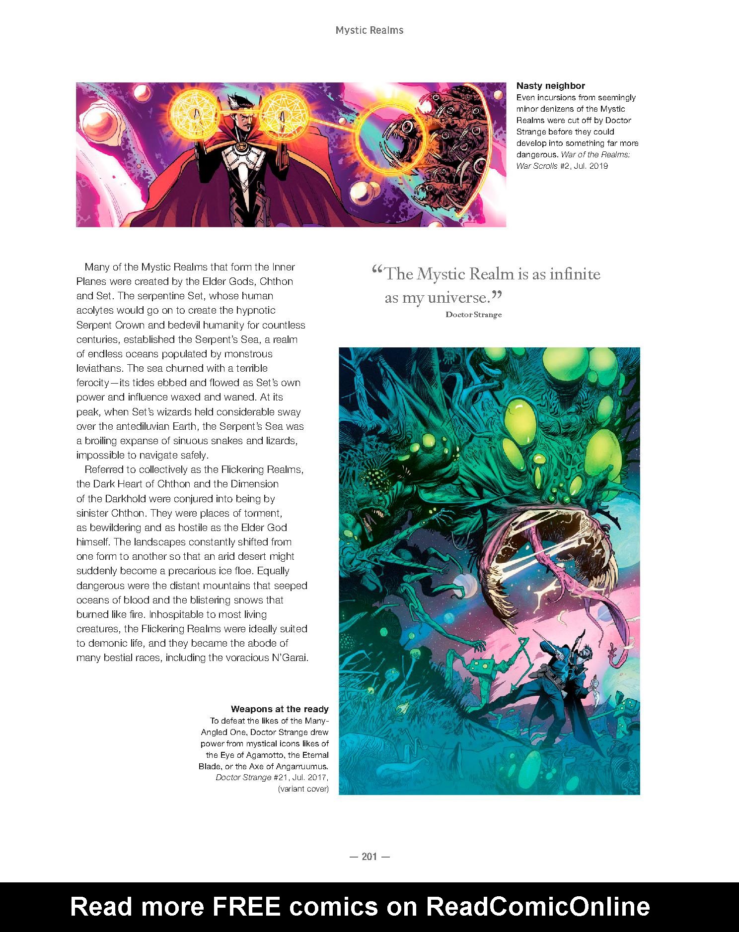Read online Marvel Universe Map By Map: James Hill comic -  Issue # TPB (Part 3) - 2
